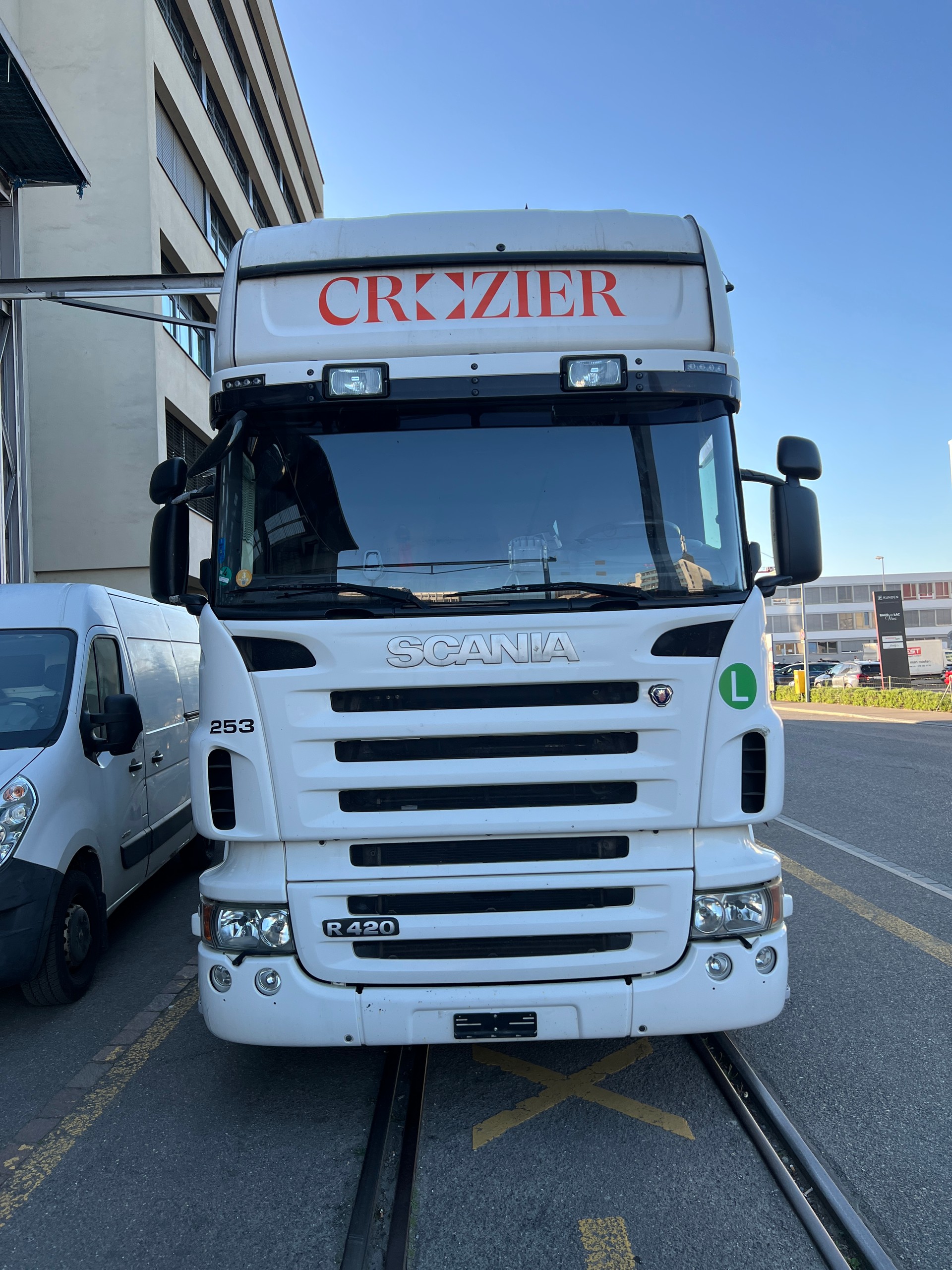 SCANIA R420 LB4x2