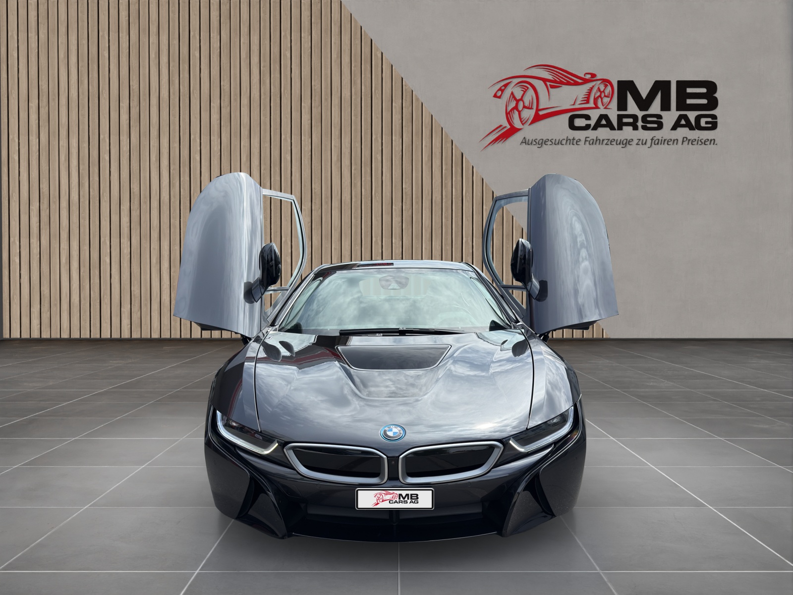 BMW i8 Coupé-image-1