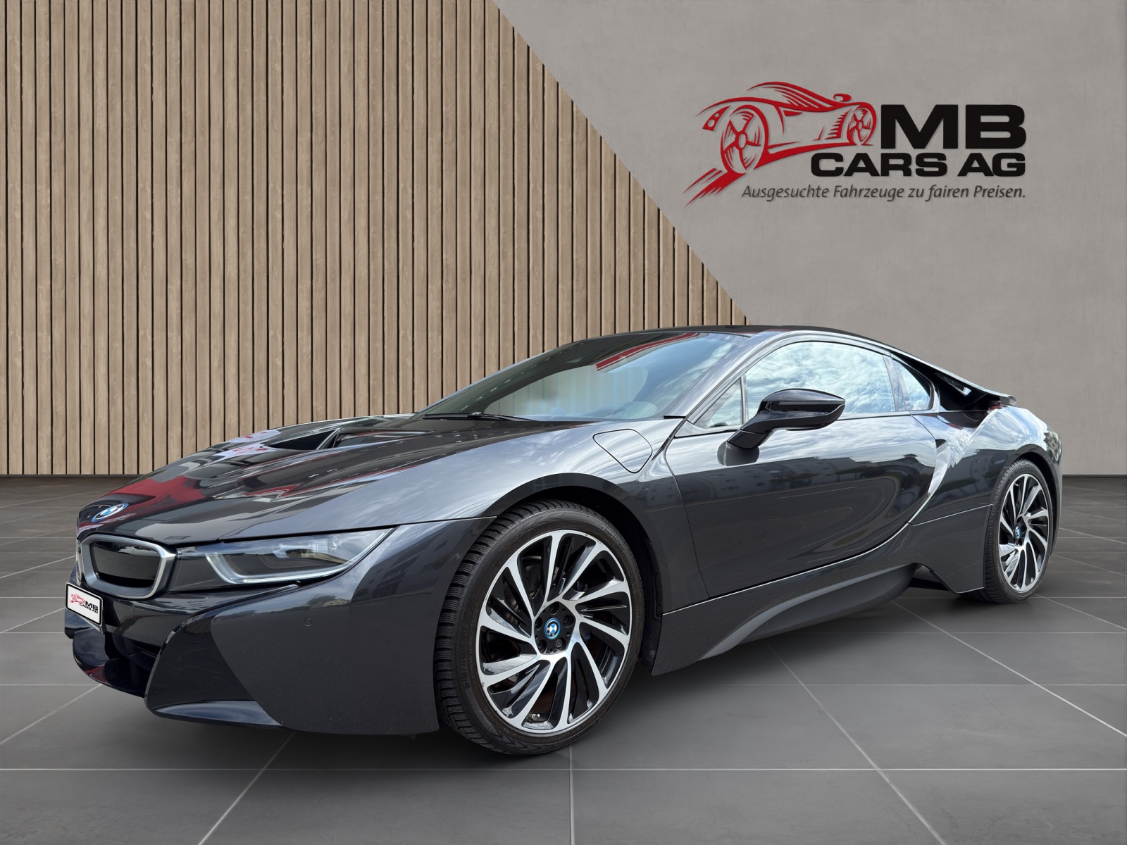 BMW i8 Coupé