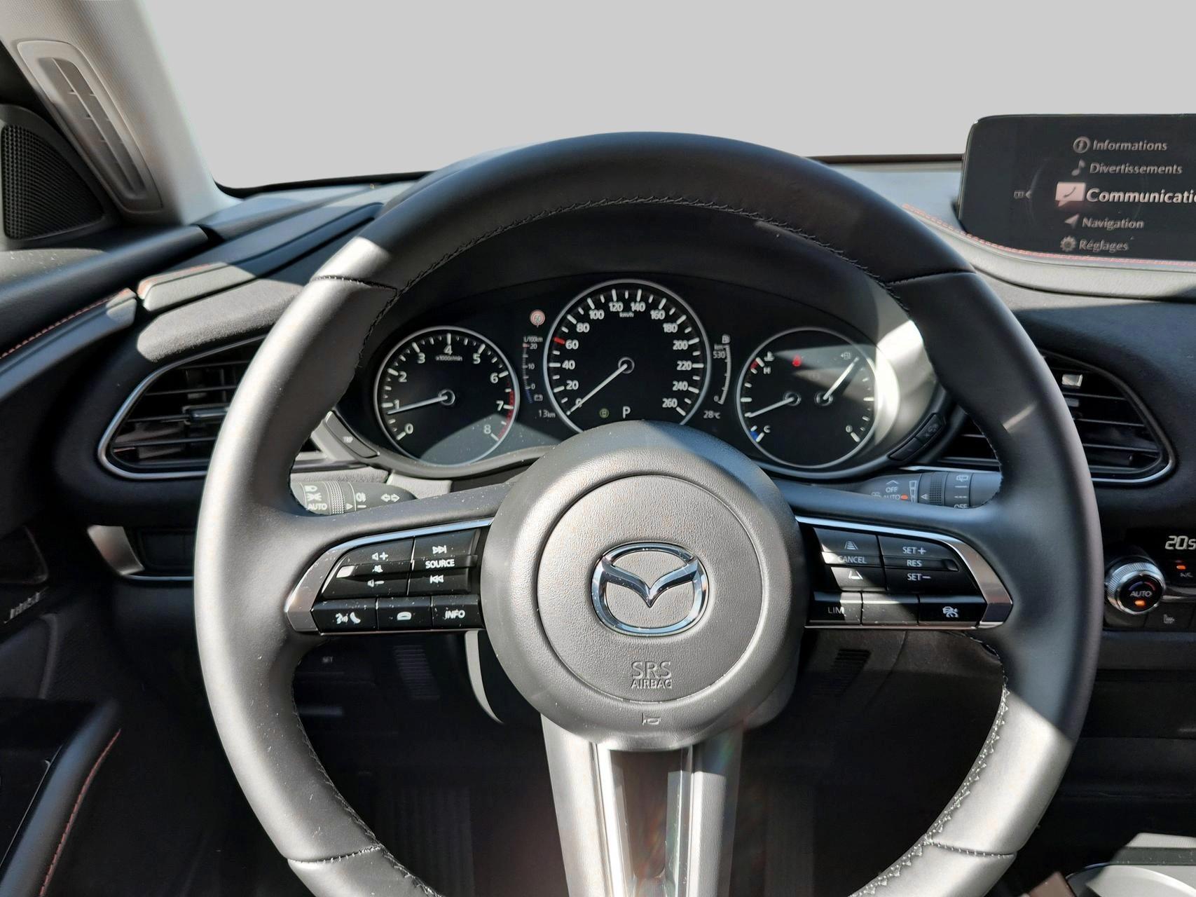 MAZDA CX-30 SKYACTIV-G 140 M Hybrid Nagisa FWD AT-image-10