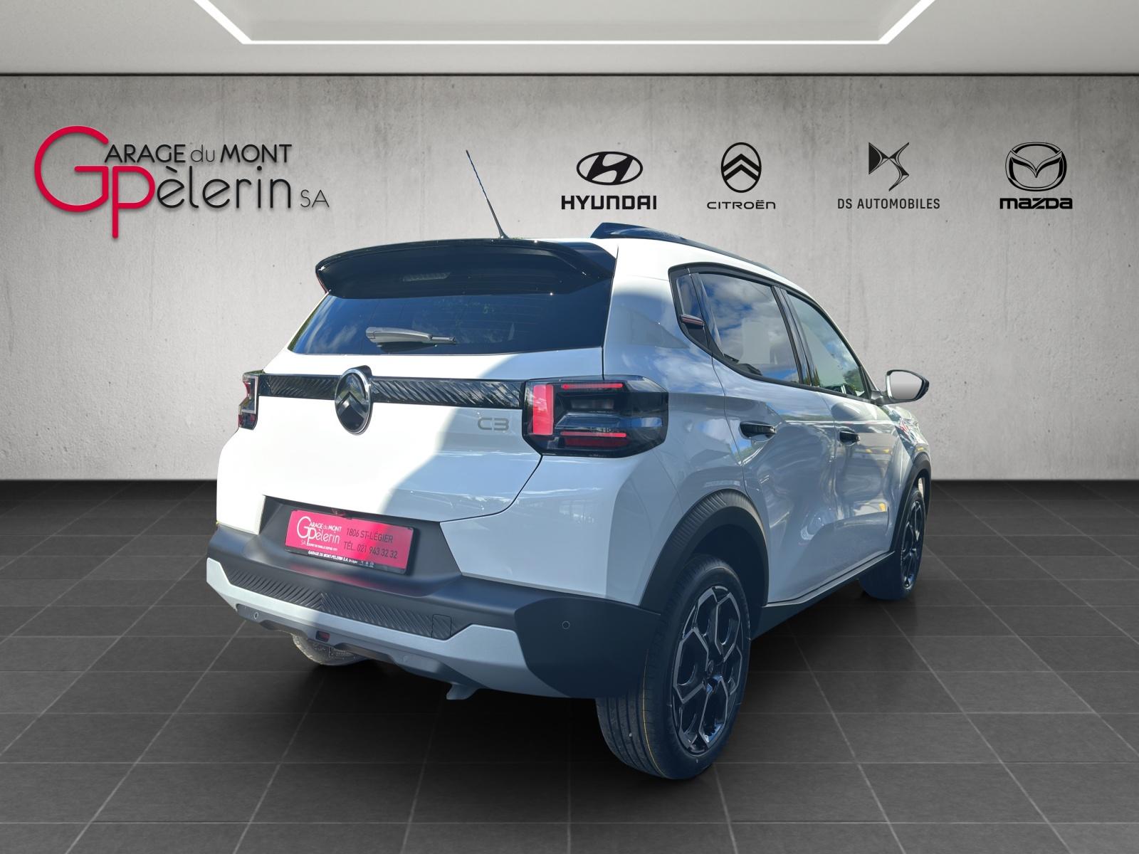 CITROEN C3 1.2 Hybrid 110 Max-showroom-element-3