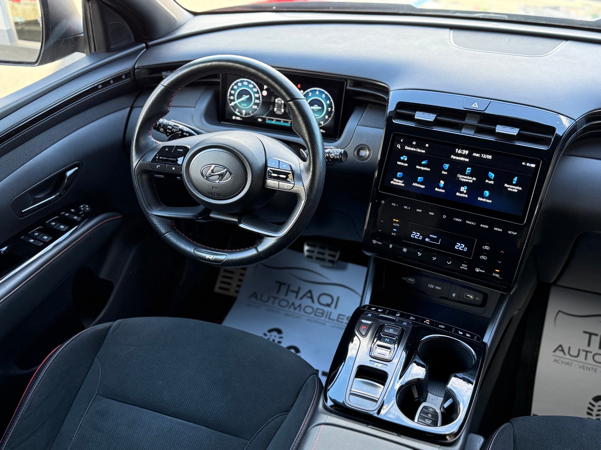 HYUNDAI Tucson 1.6 TGDI 48V N Line LUX pack DCT 4WD-image-24