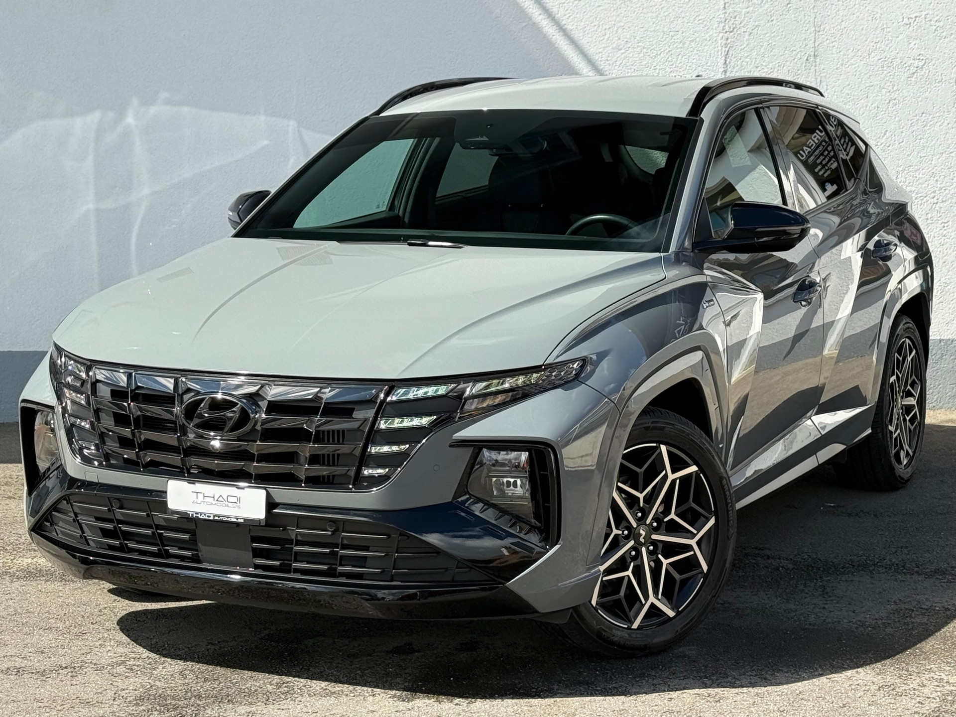 HYUNDAI Tucson 1.6 TGDI 48V N Line LUX pack DCT 4WD