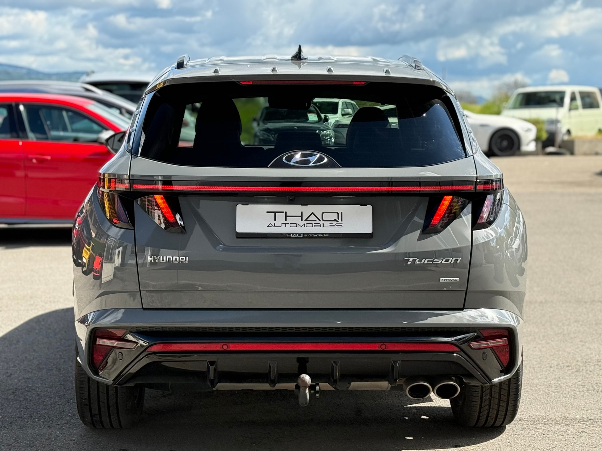 HYUNDAI Tucson 1.6 TGDI 48V N Line LUX pack DCT 4WD-image-8