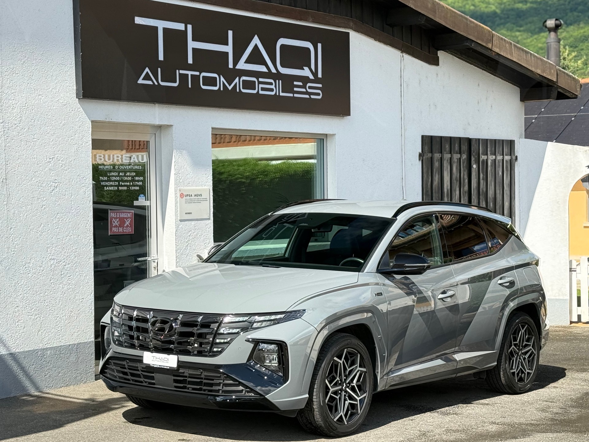 HYUNDAI Tucson 1.6 TGDI 48V N Line LUX pack DCT 4WD-image-6