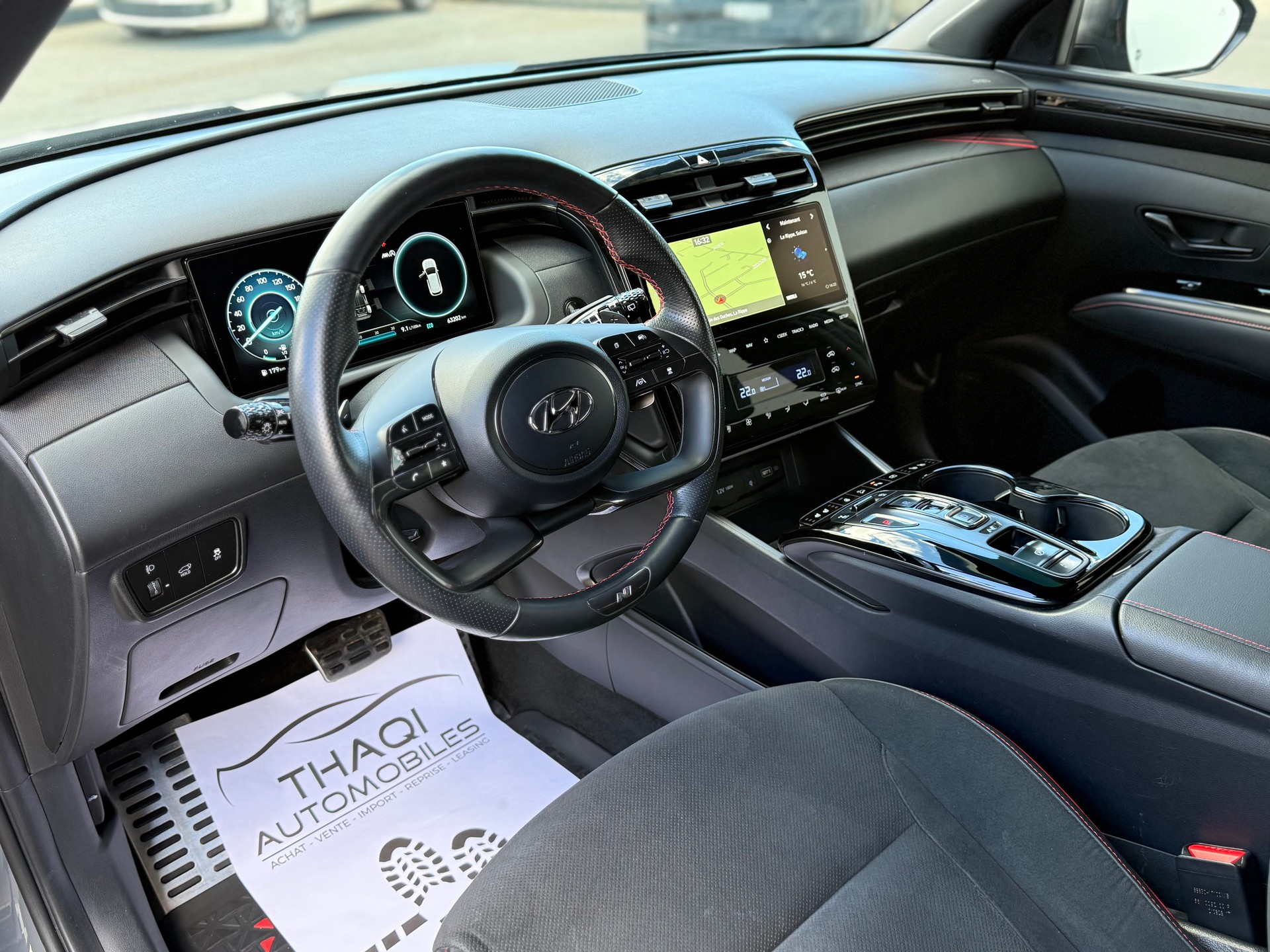 HYUNDAI Tucson 1.6 TGDI 48V N Line LUX pack DCT 4WD-image-16
