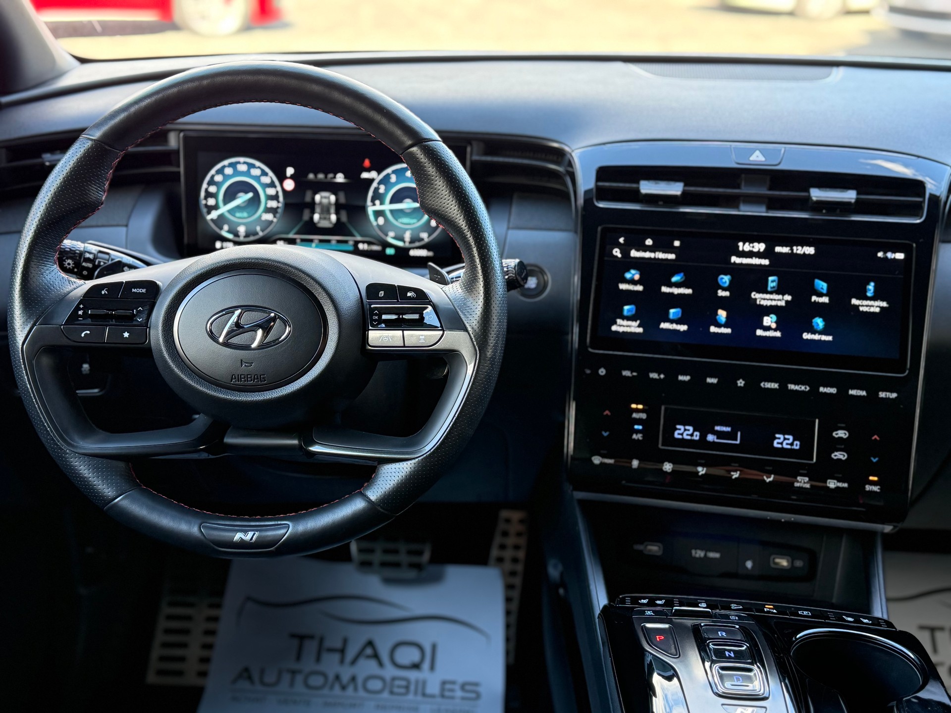 HYUNDAI Tucson 1.6 TGDI 48V N Line LUX pack DCT 4WD-image-25