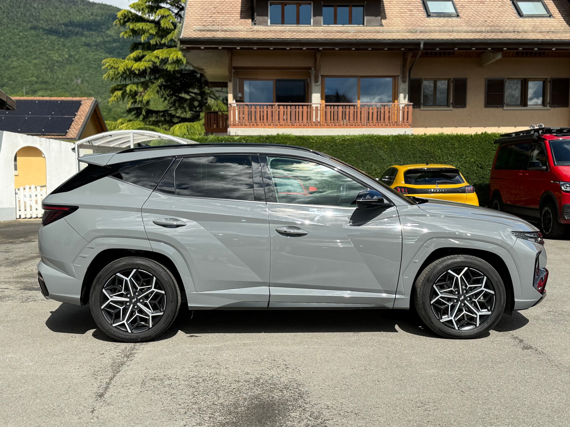 HYUNDAI Tucson 1.6 TGDI 48V N Line LUX pack DCT 4WD-image-13