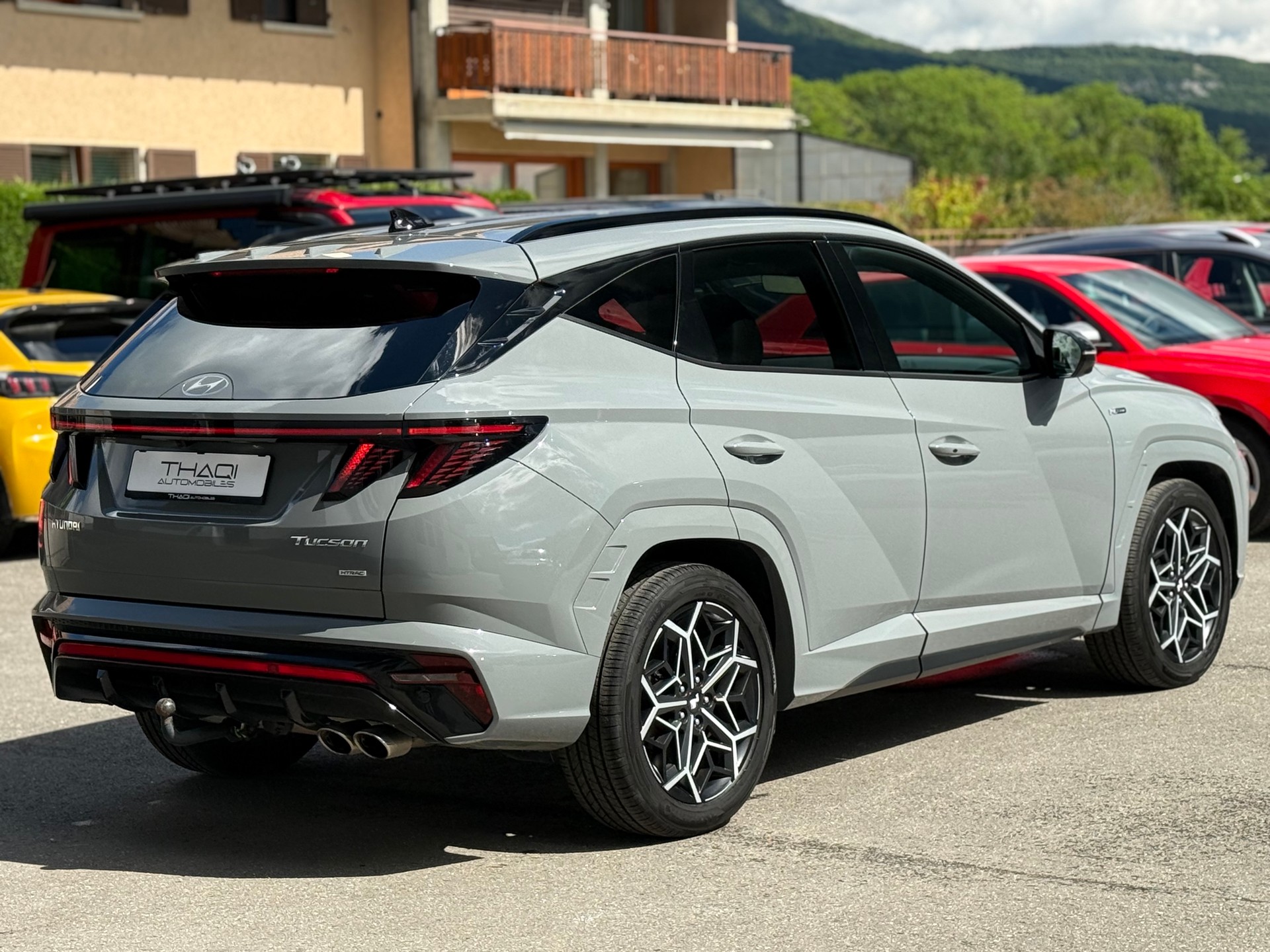 HYUNDAI Tucson 1.6 TGDI 48V N Line LUX pack DCT 4WD-image-11