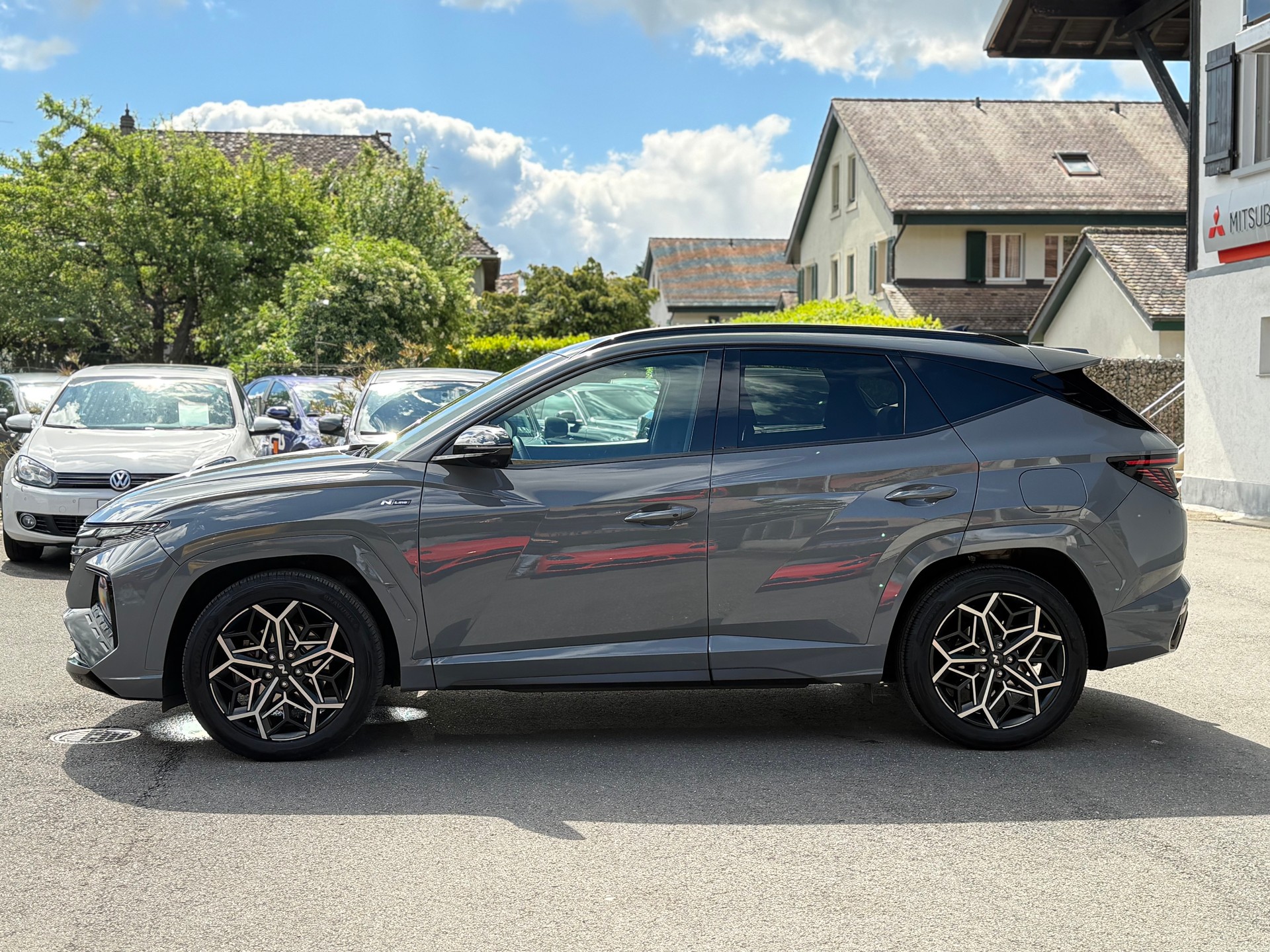 HYUNDAI Tucson 1.6 TGDI 48V N Line LUX pack DCT 4WD-image-14