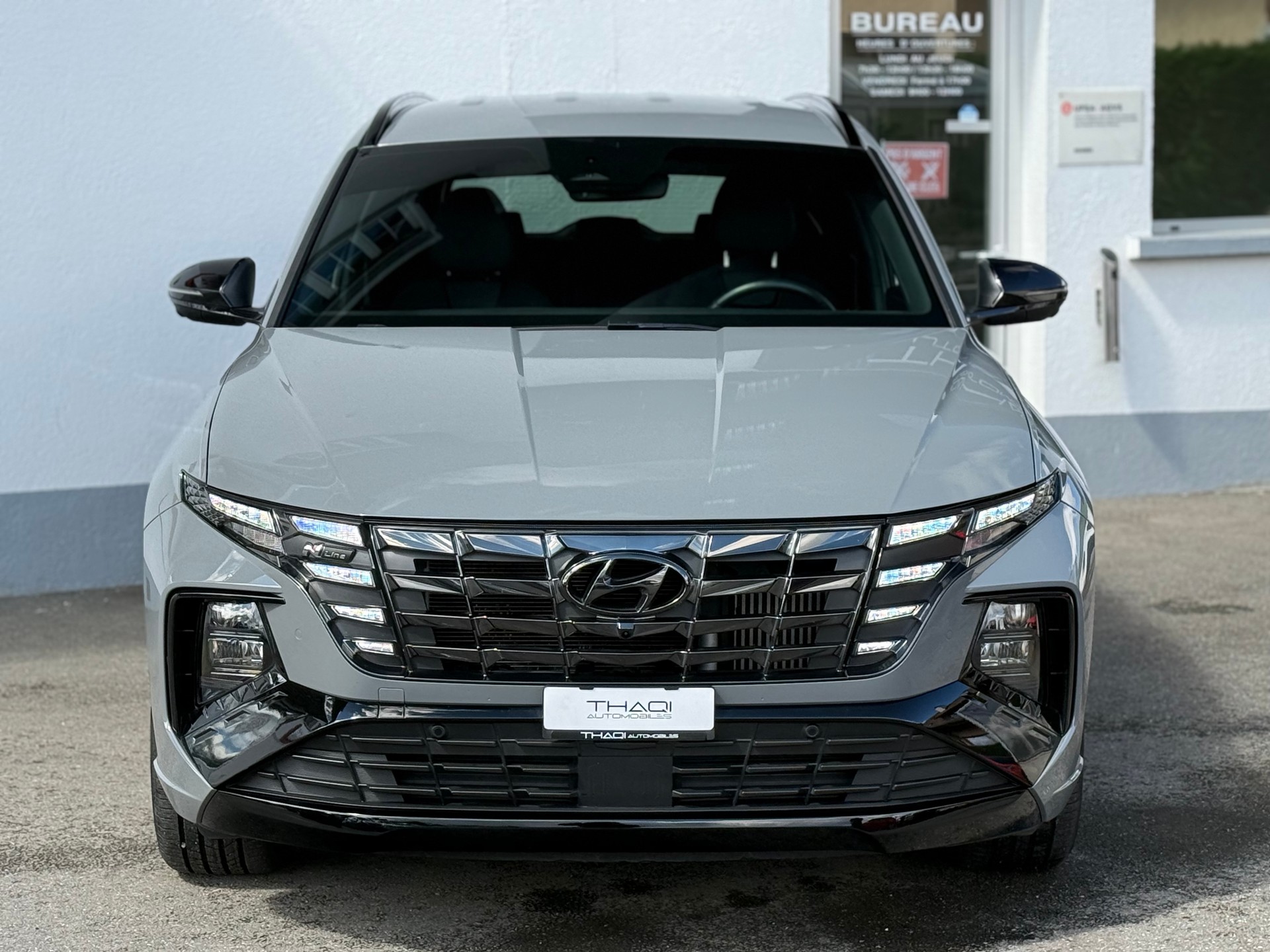 HYUNDAI Tucson 1.6 TGDI 48V N Line LUX pack DCT 4WD-image-4
