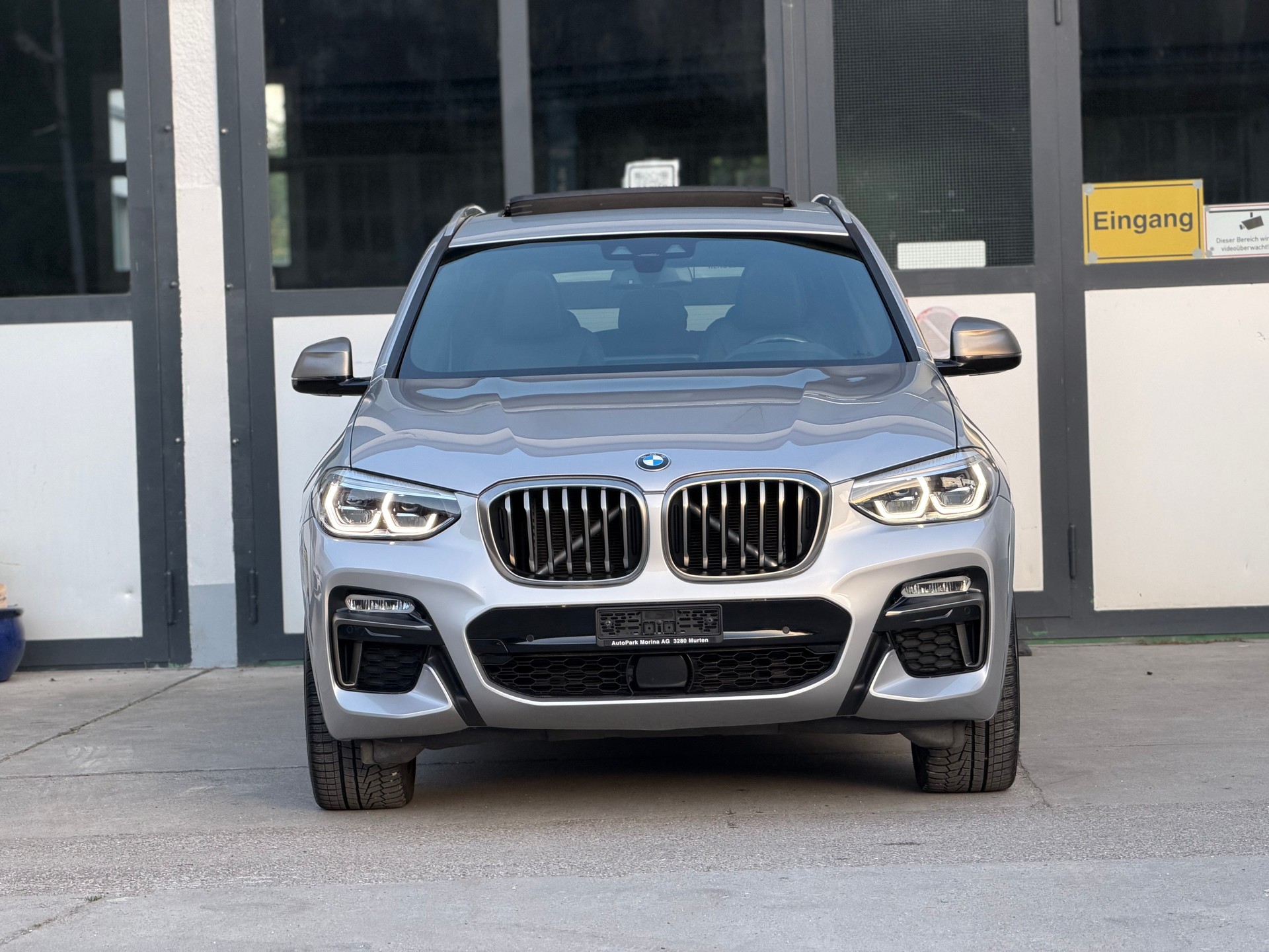 BMW X3 xDrive M40i Steptronic-showroom-element-2