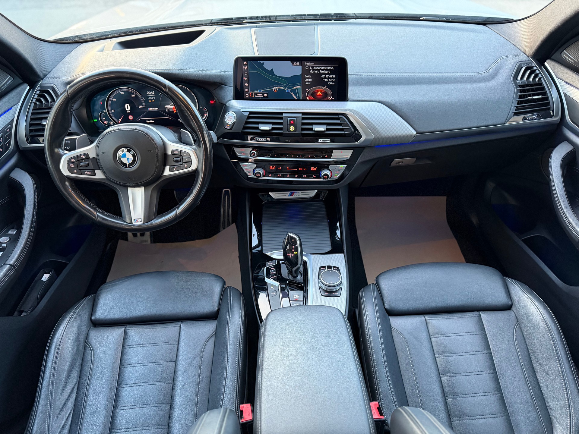 BMW X3 xDrive M40i Steptronic-image-12