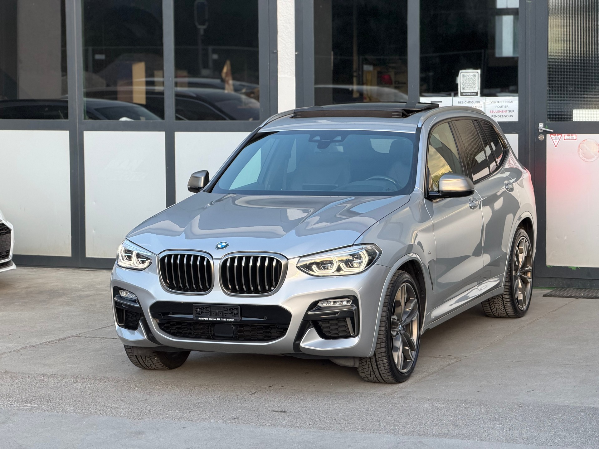 BMW X3 xDrive M40i Steptronic-showroom-element-1