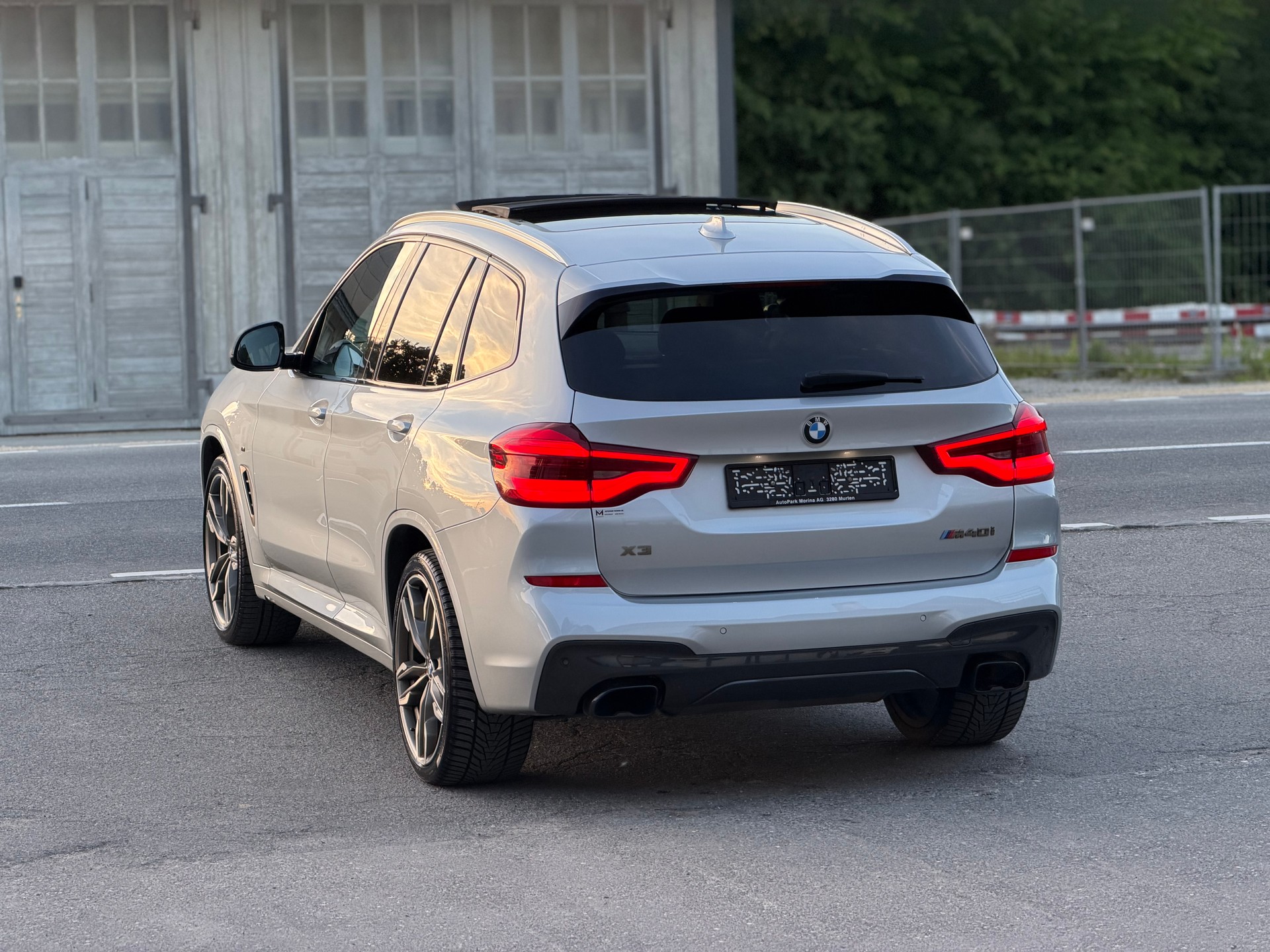 BMW X3 xDrive M40i Steptronic-image-6