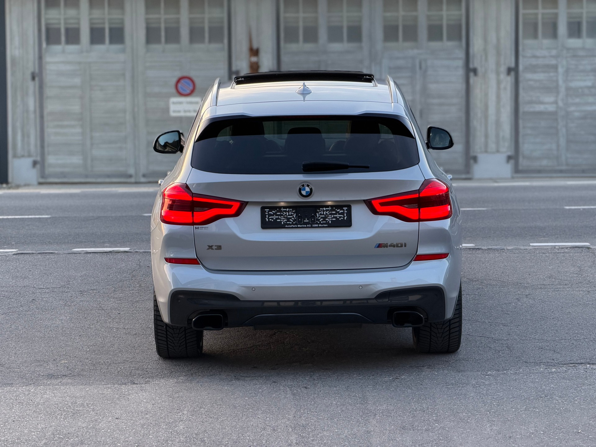 BMW X3 xDrive M40i Steptronic-image-5