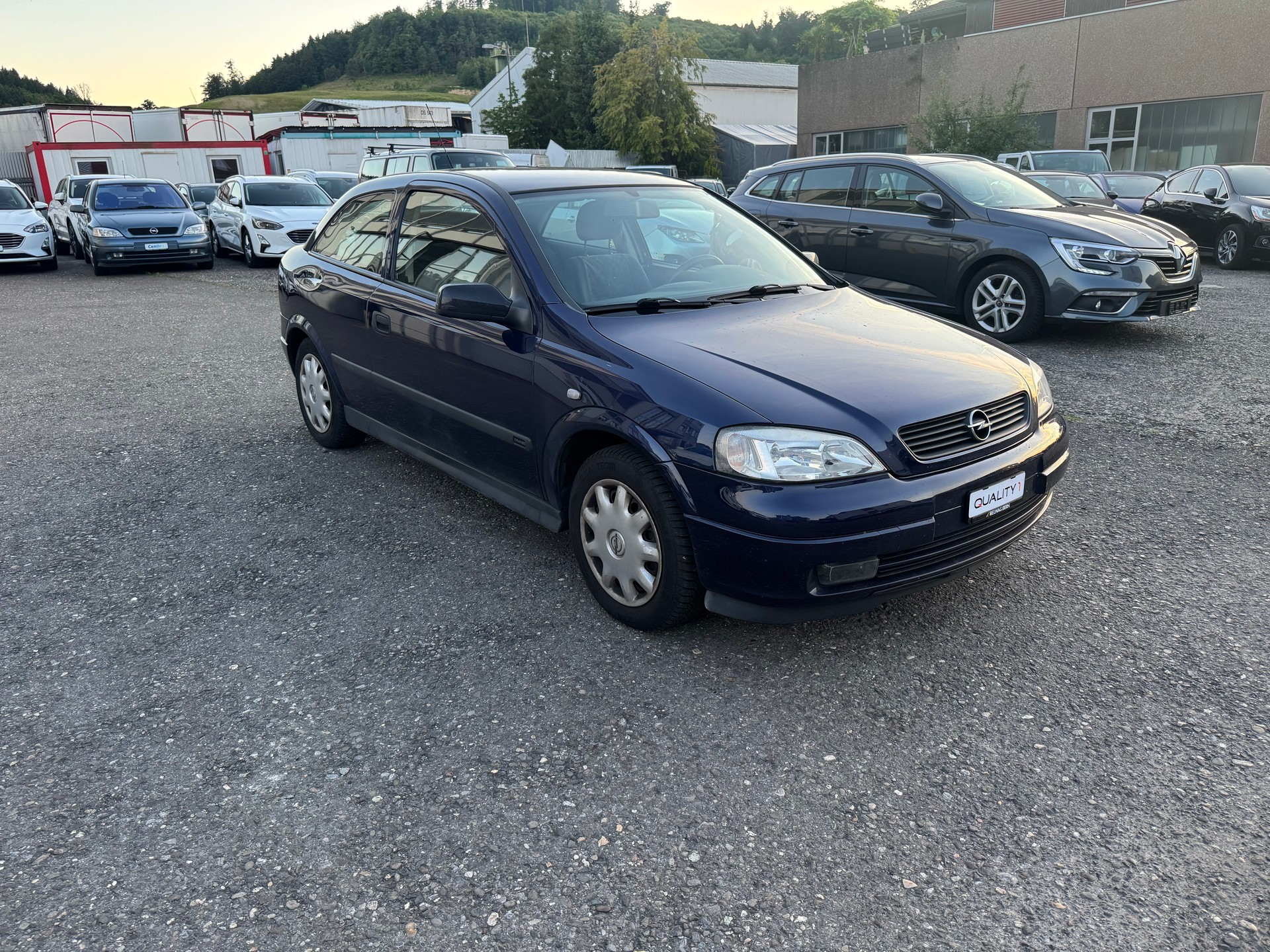 OPEL Astra 1.8i 16V Automatik Comfort-showroom-element-1