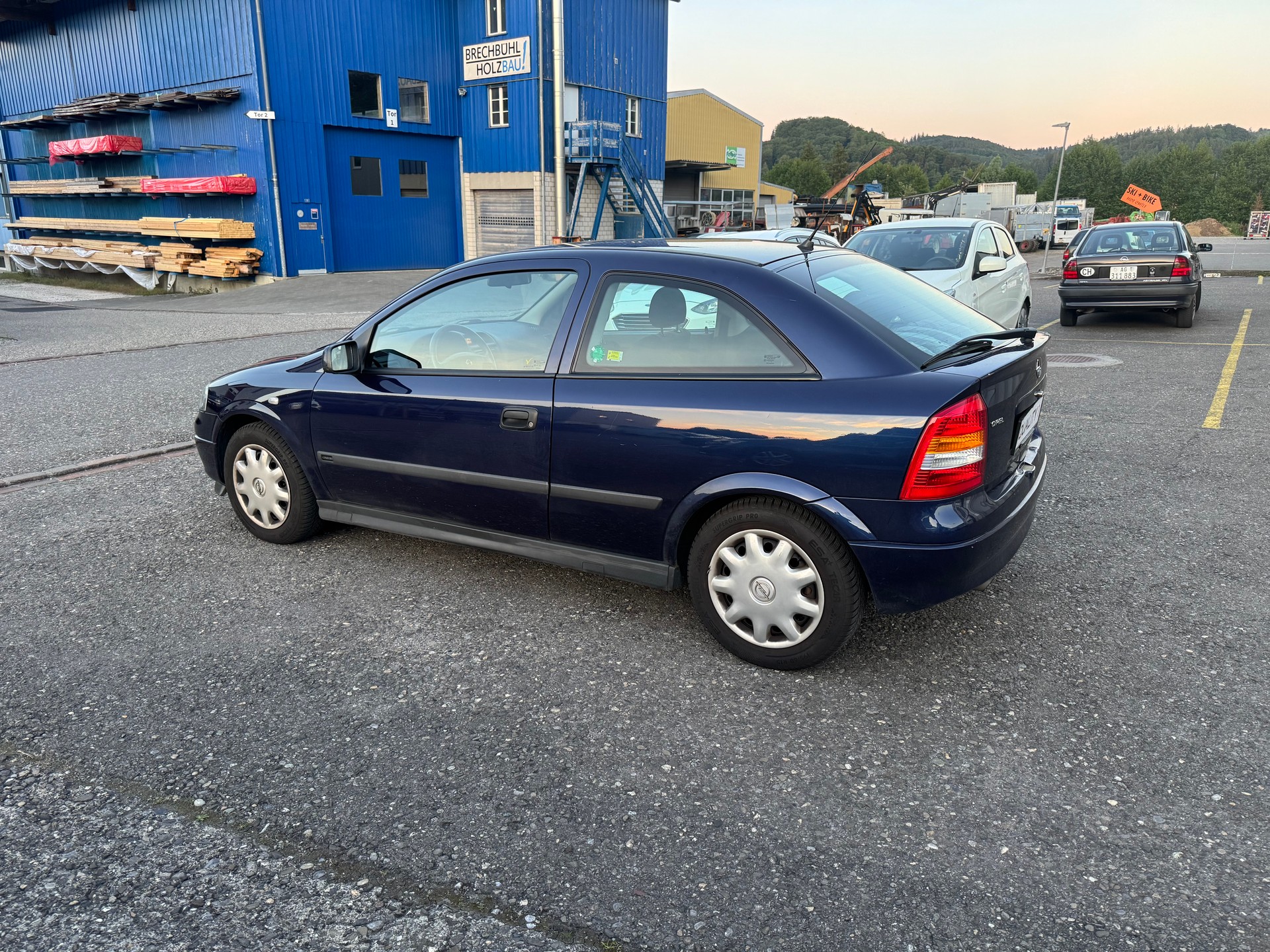 OPEL Astra 1.8i 16V Automatik Comfort-showroom-element-2