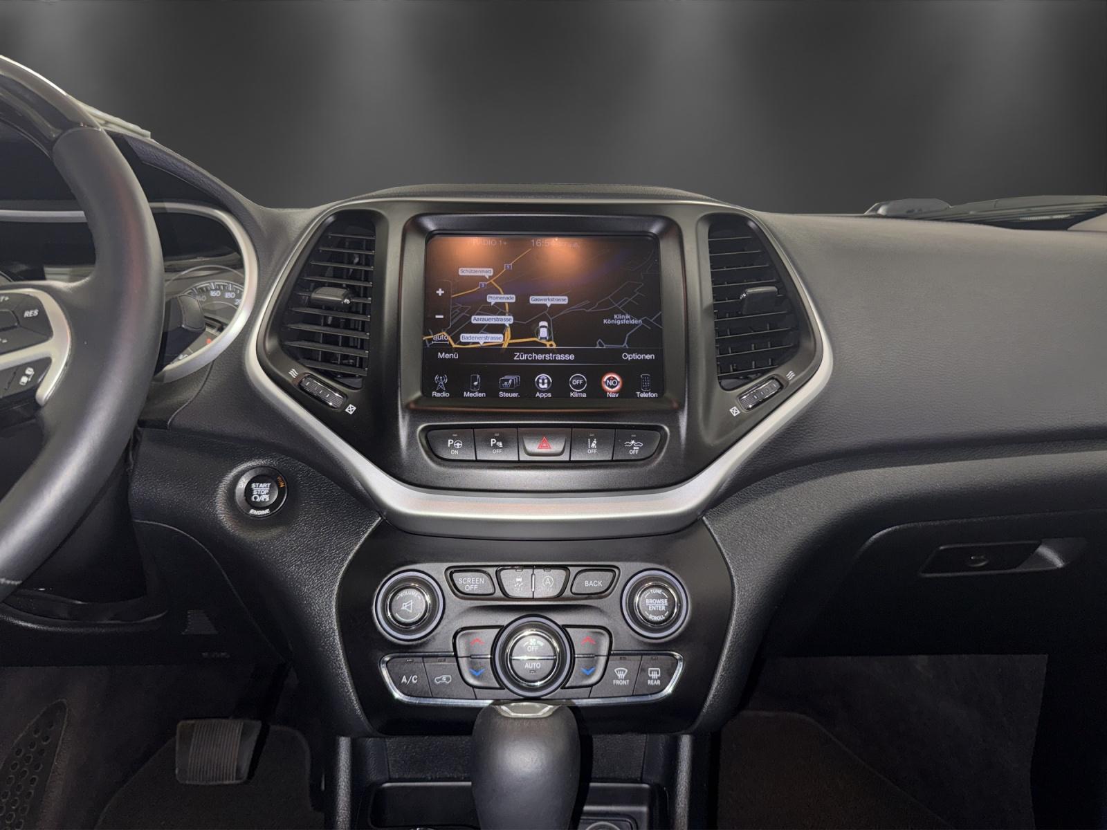 JEEP Cherokee 2.2TD Overland AWD 9ATX AD-image-10