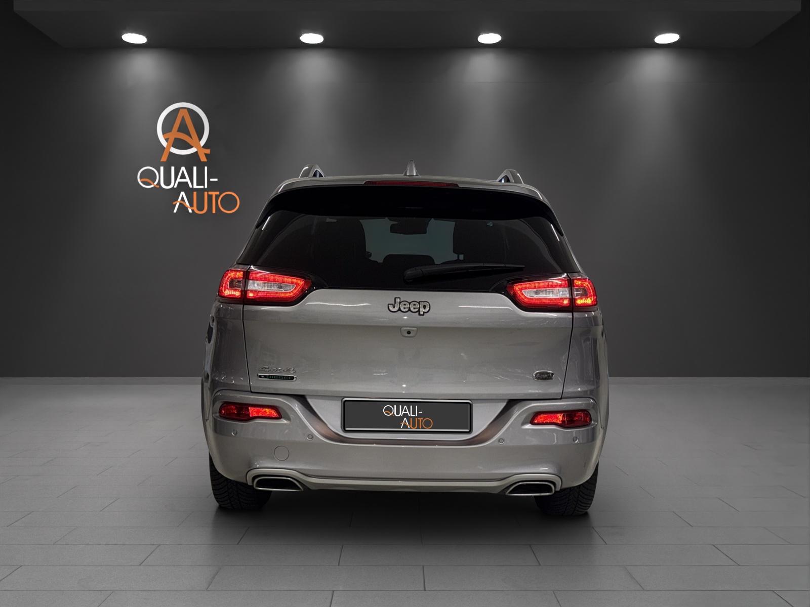 JEEP Cherokee 2.2TD Overland AWD 9ATX AD-image-4
