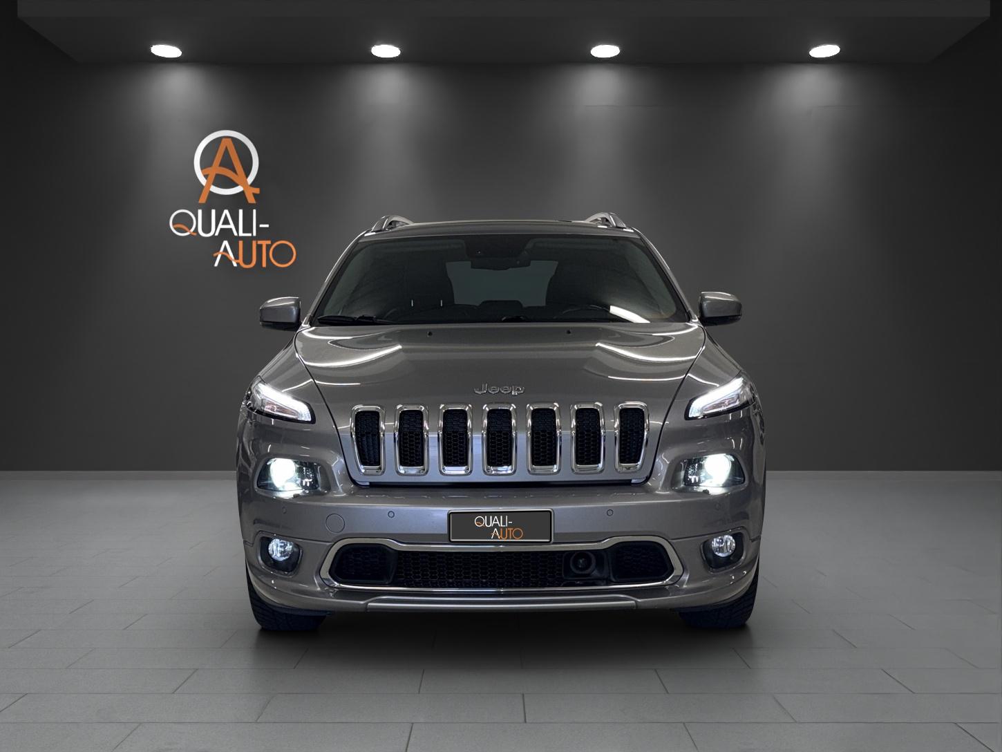 JEEP Cherokee 2.2TD Overland AWD 9ATX AD-image-1