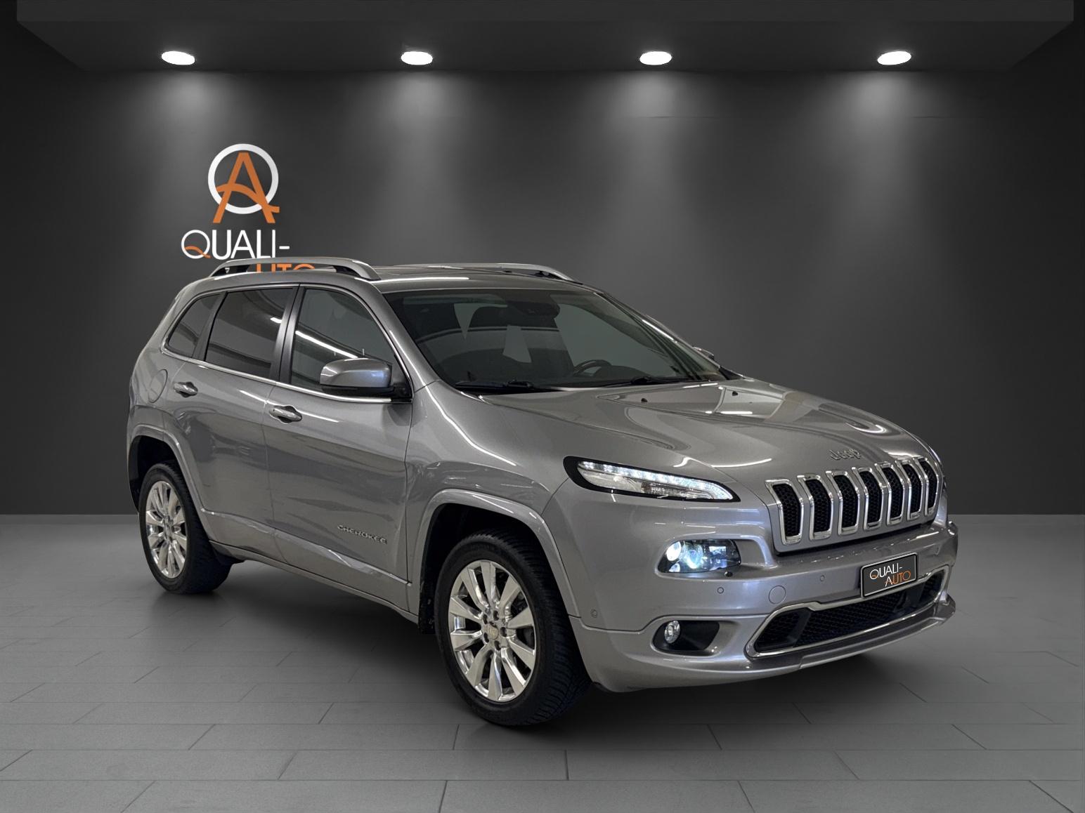 JEEP Cherokee 2.2TD Overland AWD 9ATX AD-image-0