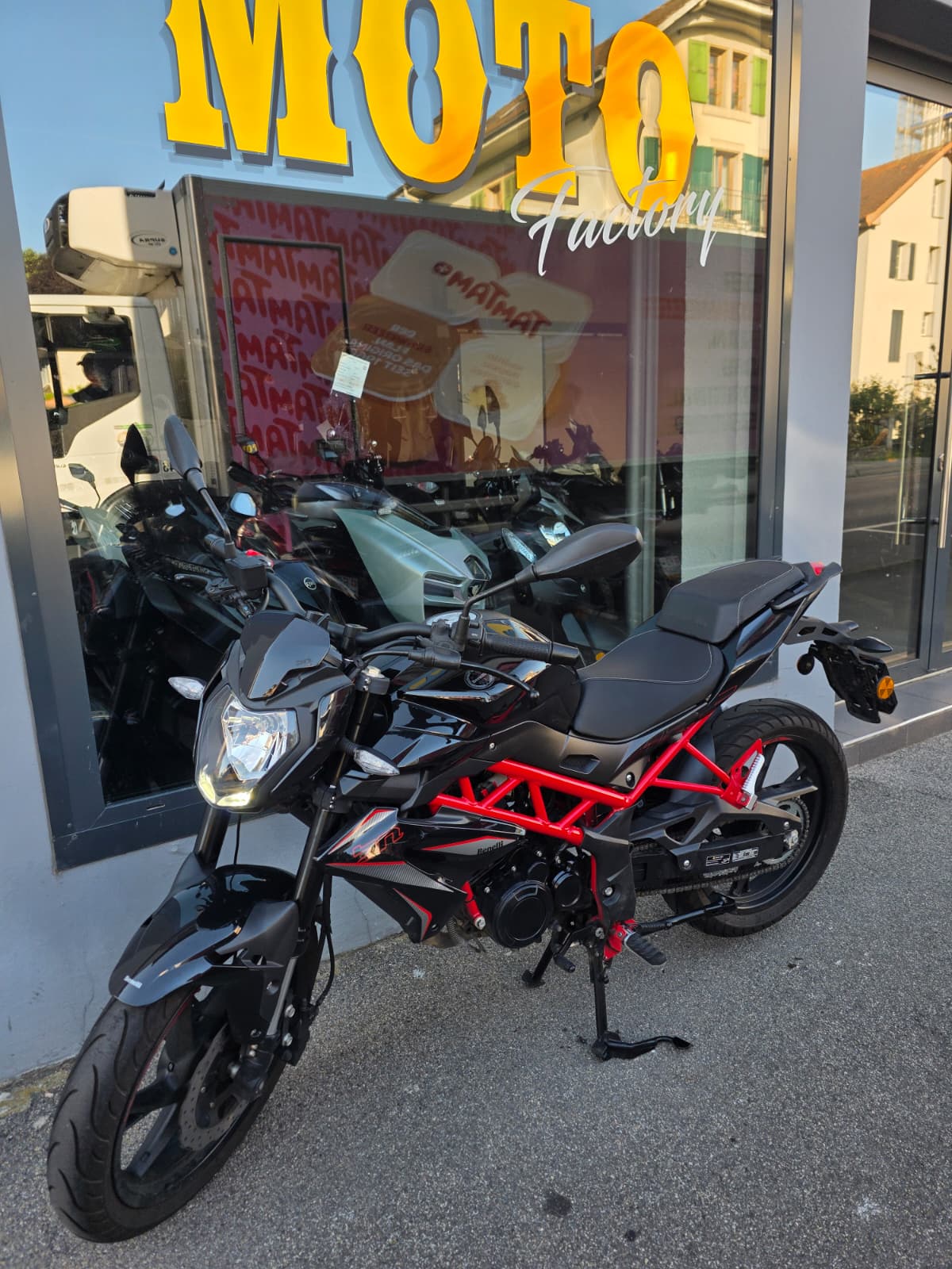 BENELLI BN 125-image-3