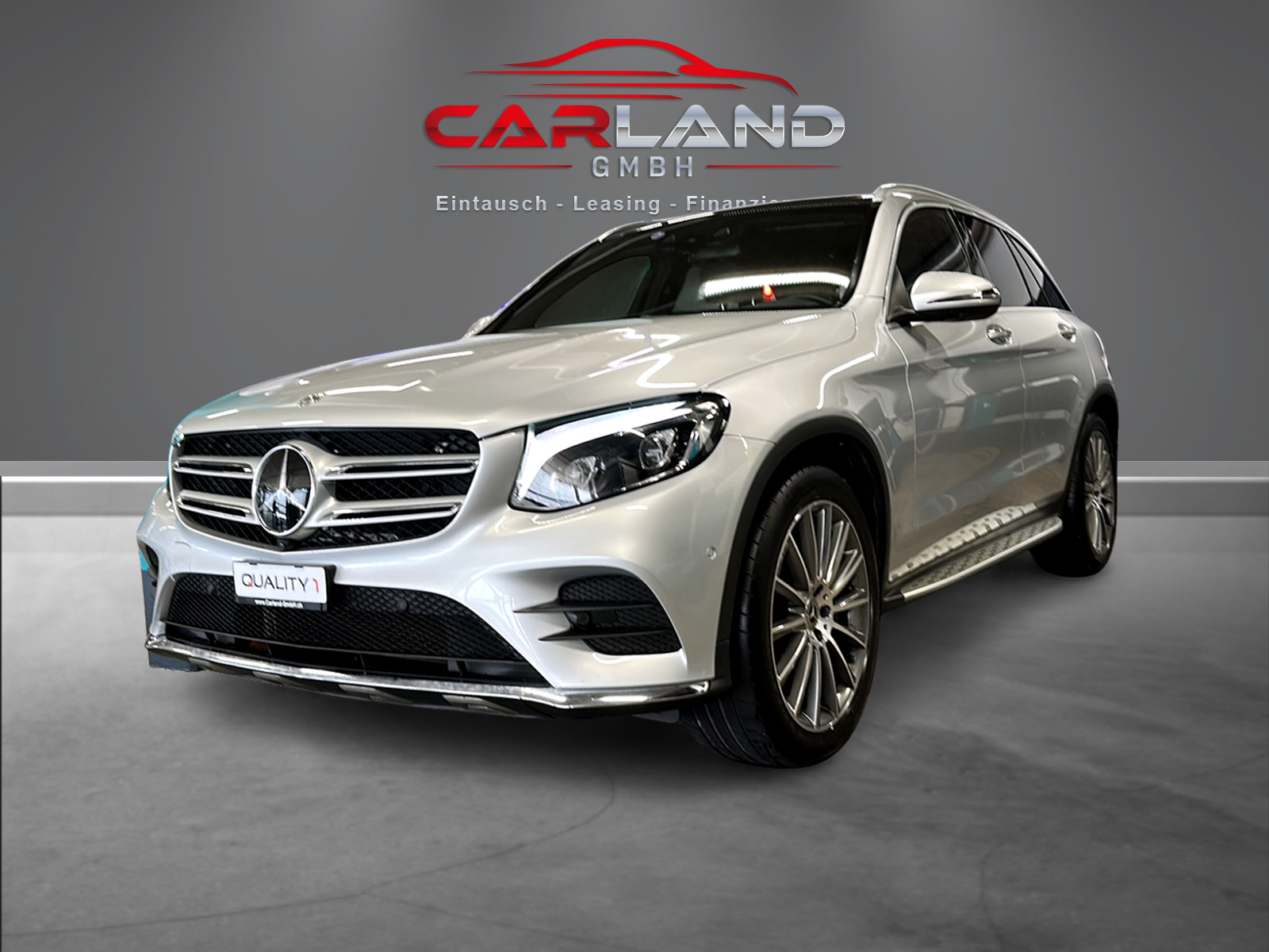MERCEDES-BENZ GLC 250 AMG Line 4Matic 9G-Tronic