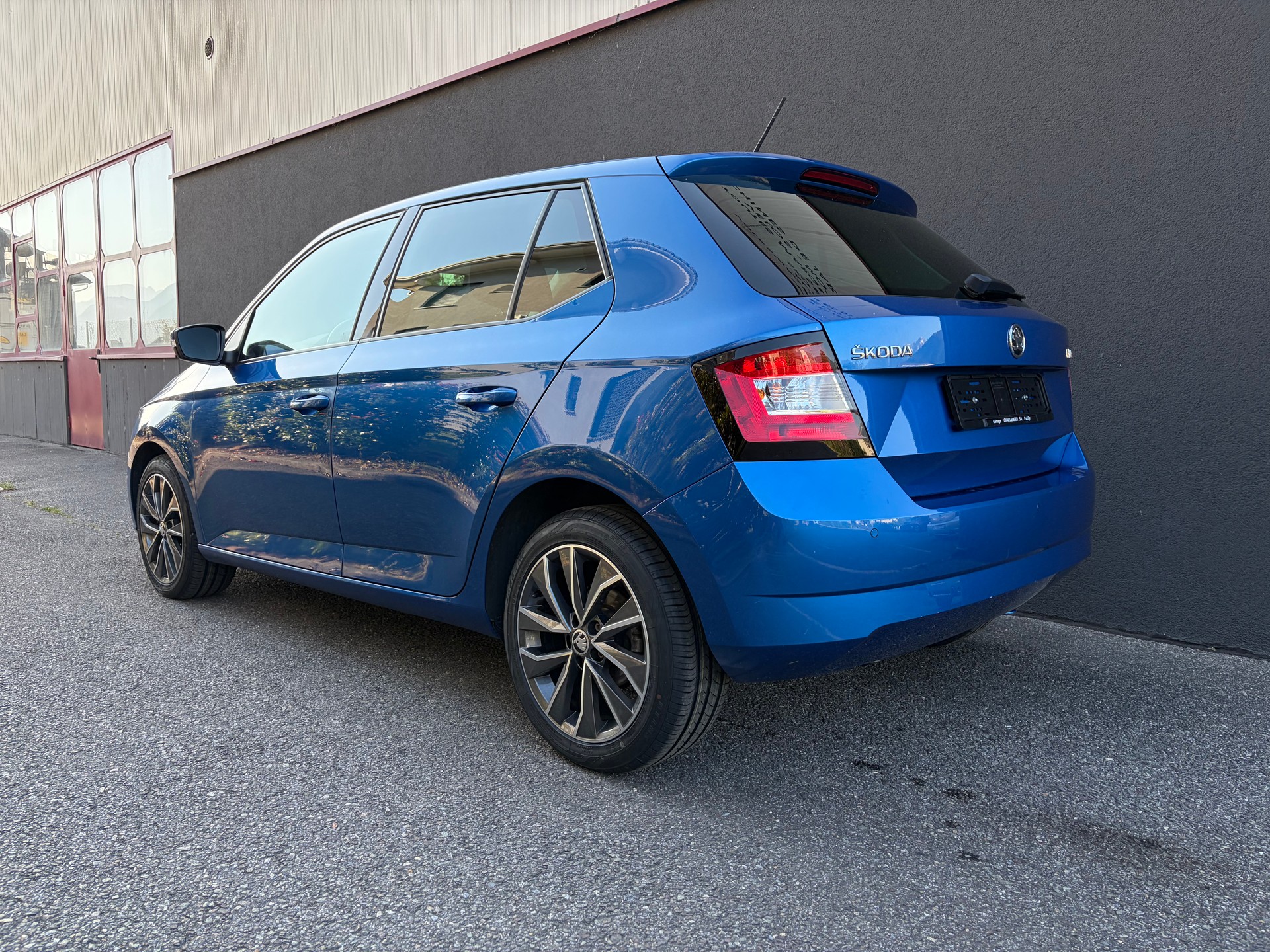 SKODA Fabia 1.2 TSI Ambition-image-4