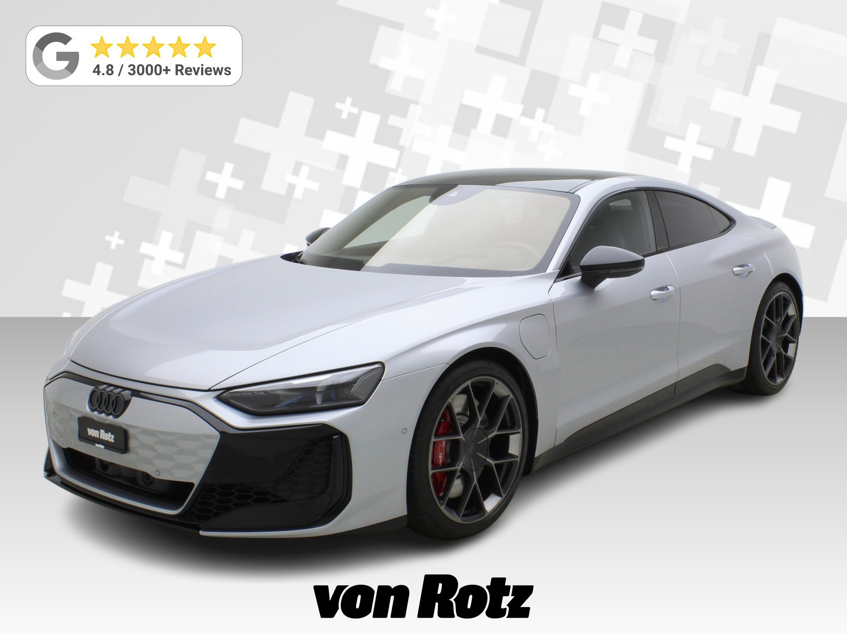 AUDI e-tron GT RS quattro performance **Audi Werksgarantie bis 10/2030**