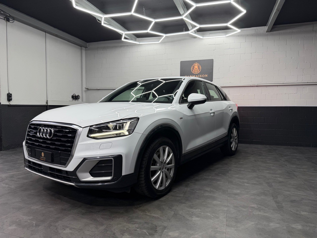 AUDI Q2 40 TFSI S Line quattro S-tronic | ACC | Rückfahrkamera | S-LINE Interieur & Exterieur-showroom-element-2