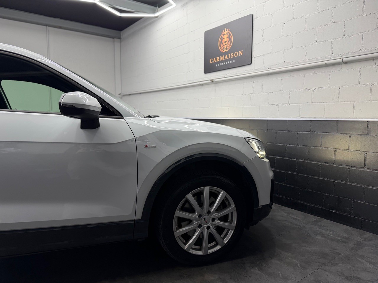AUDI Q2 40 TFSI S Line quattro S-tronic | ACC | Rückfahrkamera | S-LINE Interieur & Exterieur-image-8