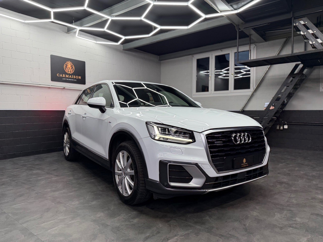 AUDI Q2 40 TFSI S Line quattro S-tronic | ACC | Rückfahrkamera | S-LINE Interieur & Exterieur