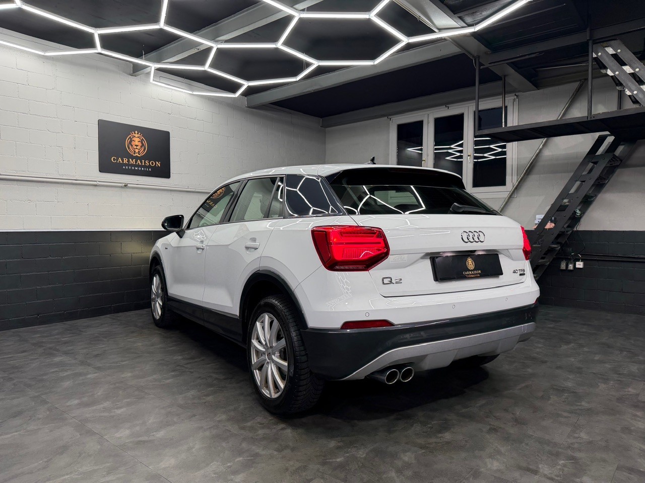 AUDI Q2 40 TFSI S Line quattro S-tronic | ACC | Rückfahrkamera | S-LINE Interieur & Exterieur-image-5