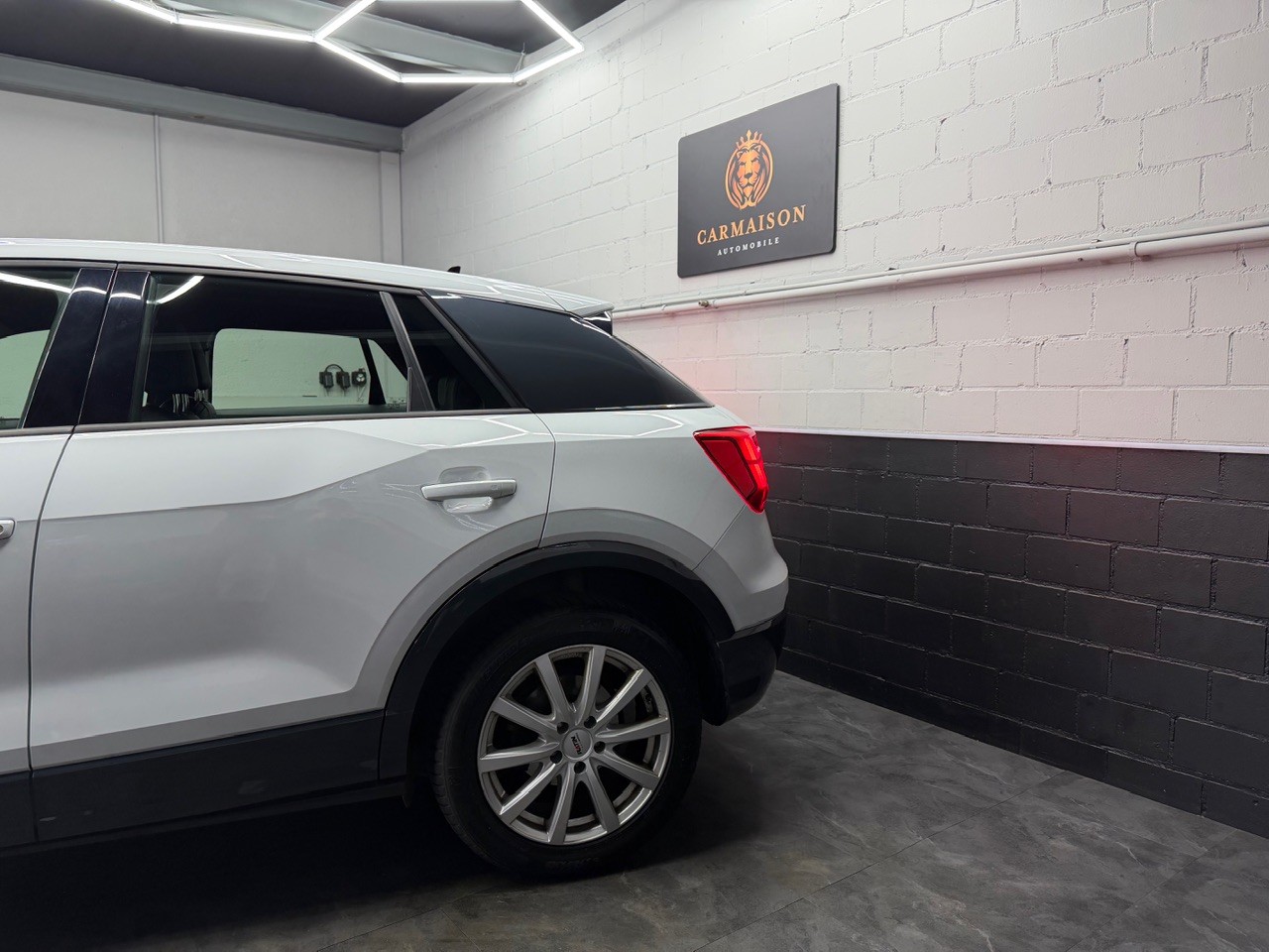 AUDI Q2 40 TFSI S Line quattro S-tronic | ACC | Rückfahrkamera | S-LINE Interieur & Exterieur-showroom-element-3