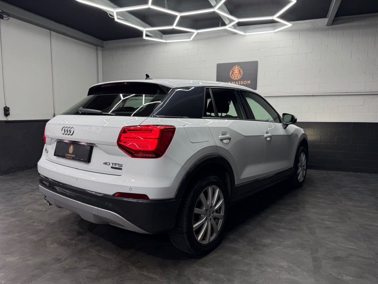AUDI Q2 40 TFSI S Line quattro S-tronic | ACC | Rückfahrkamera | S-LINE Interieur & Exterieur-image-7