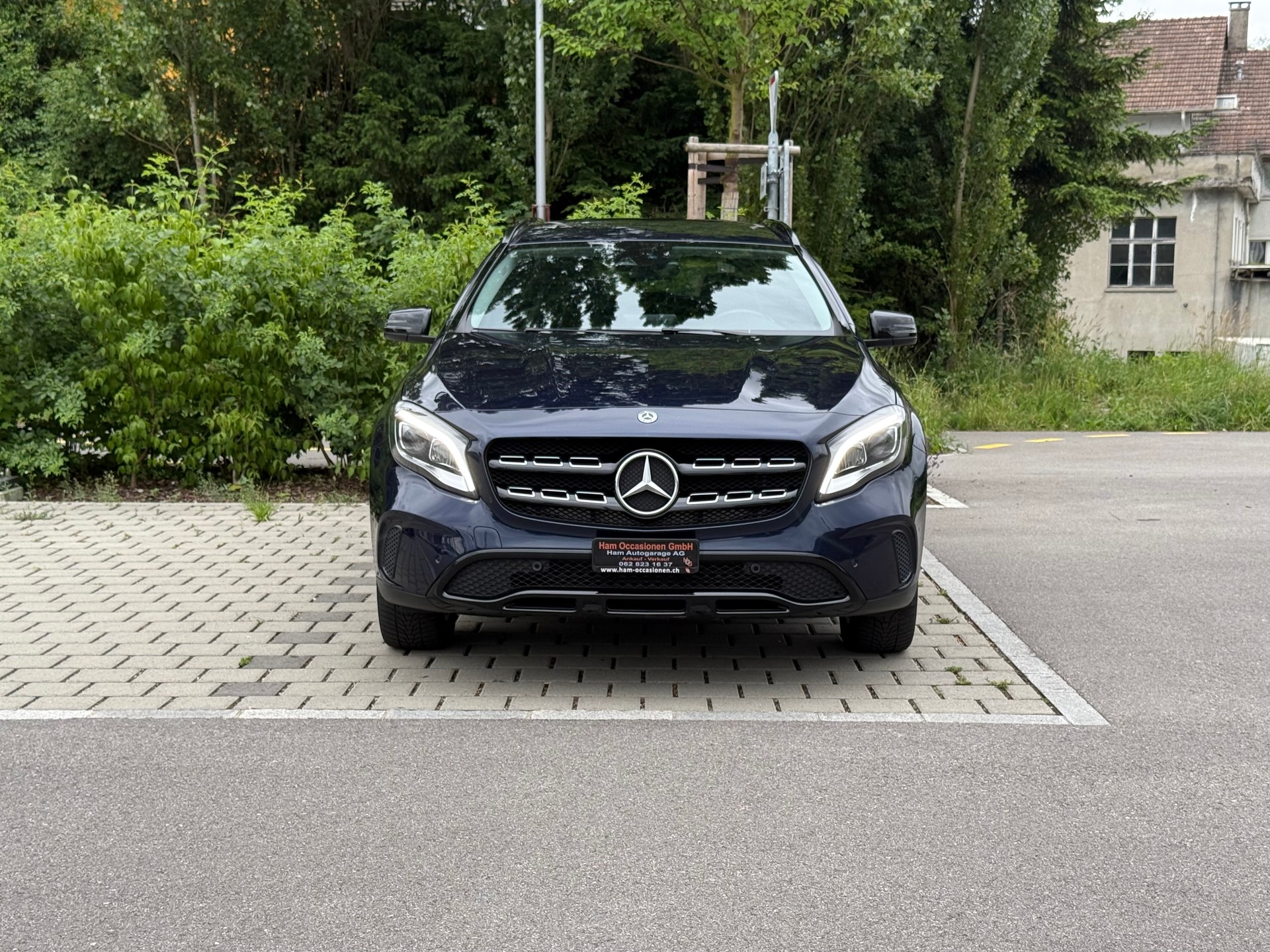 MERCEDES-BENZ GLA 200 Urban 7G-DCT