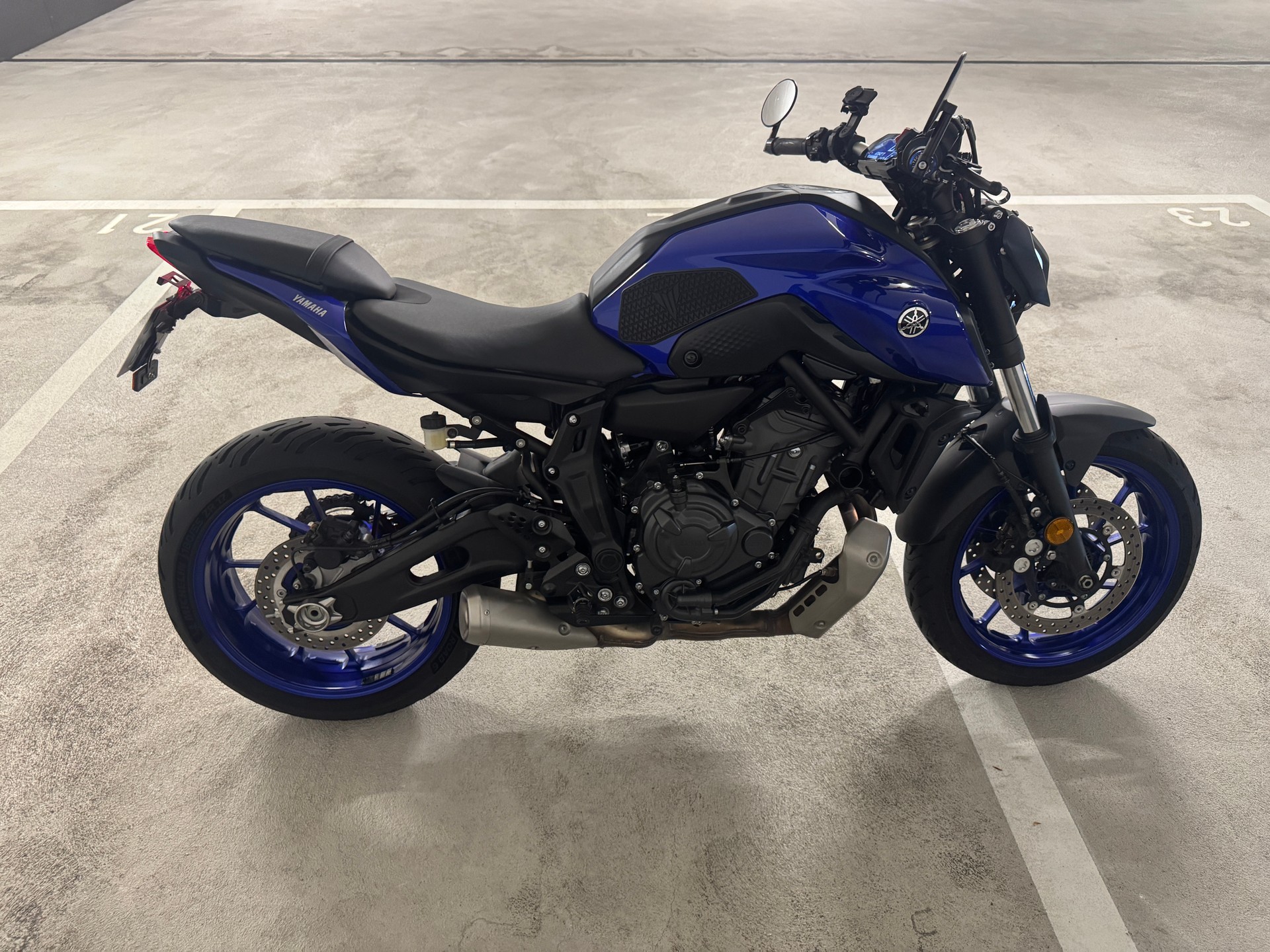 YAMAHA MT-07 (35KW)-image-2