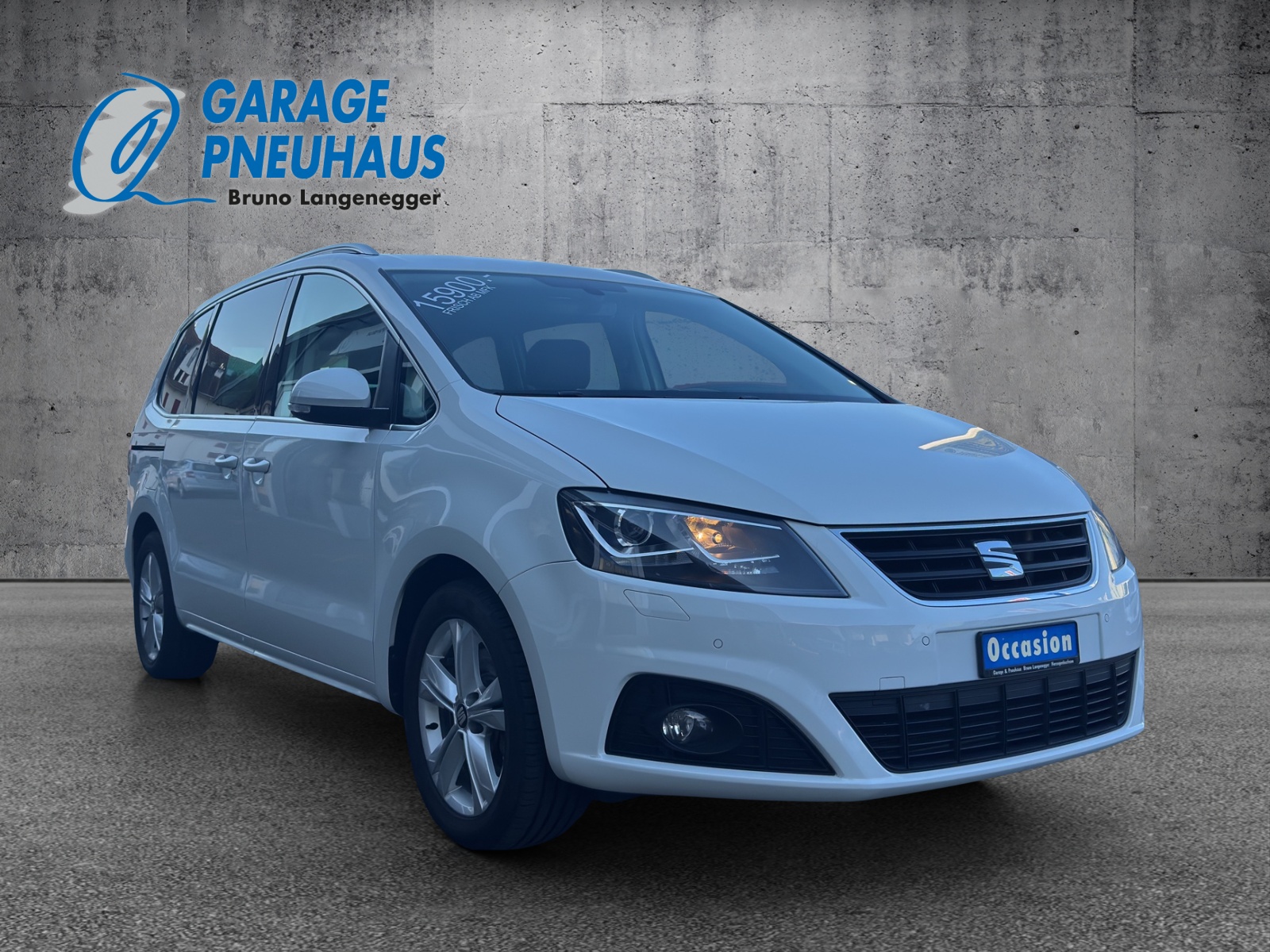 SEAT Alhambra 2.0 TDI Style Advanced DSG-showroom-element-1