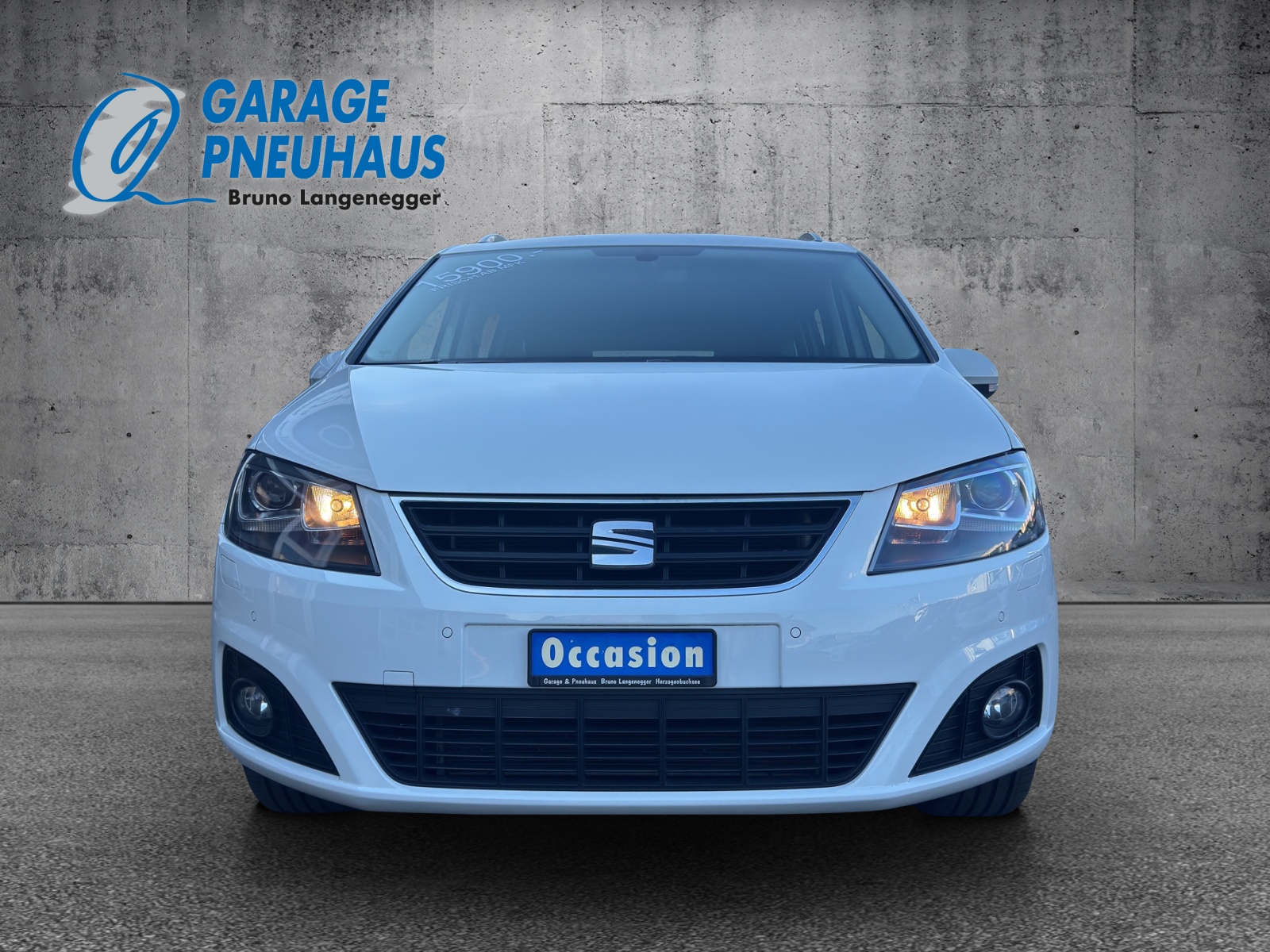 SEAT Alhambra 2.0 TDI Style Advanced DSG-showroom-element-2