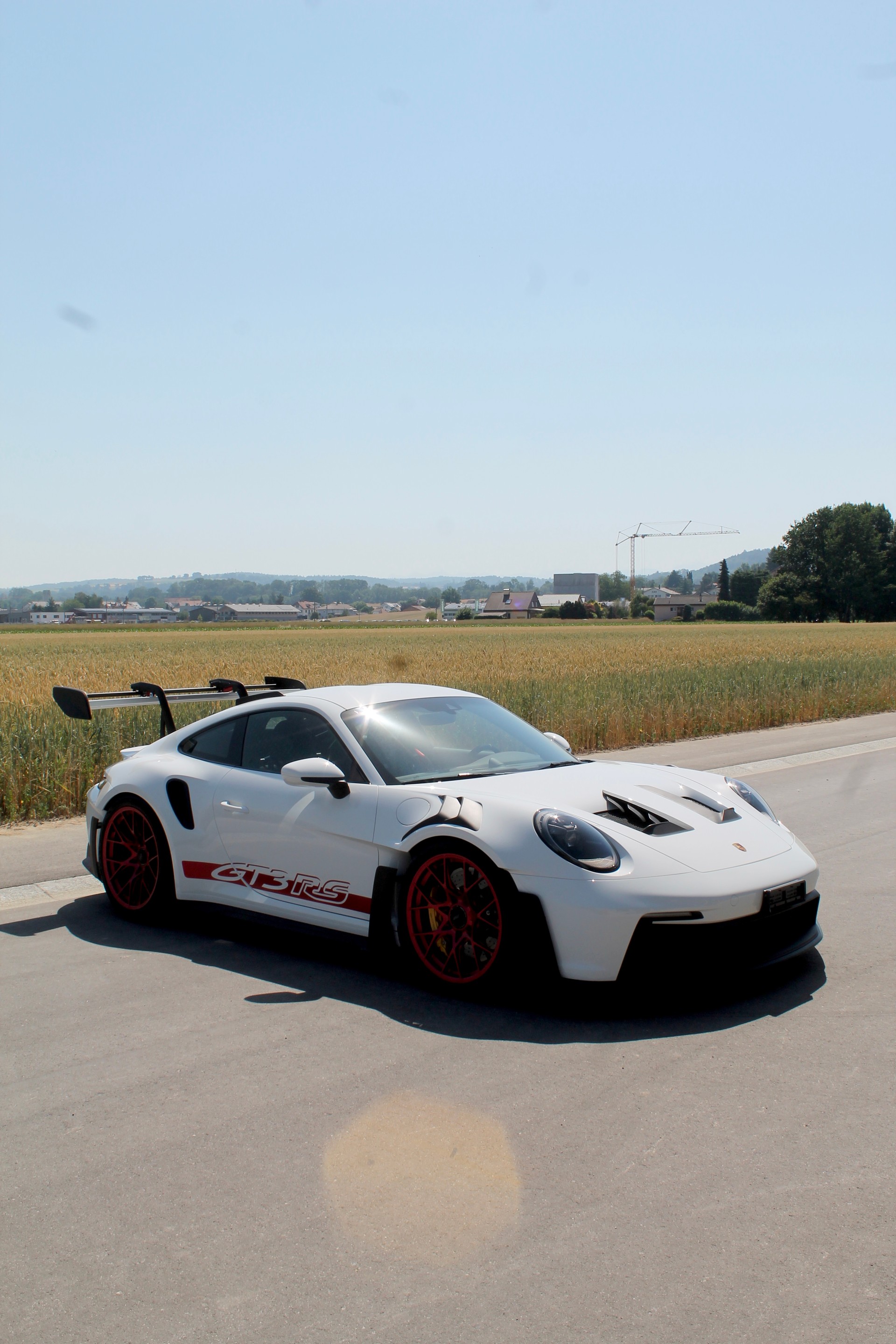 PORSCHE 911 GT3 RS