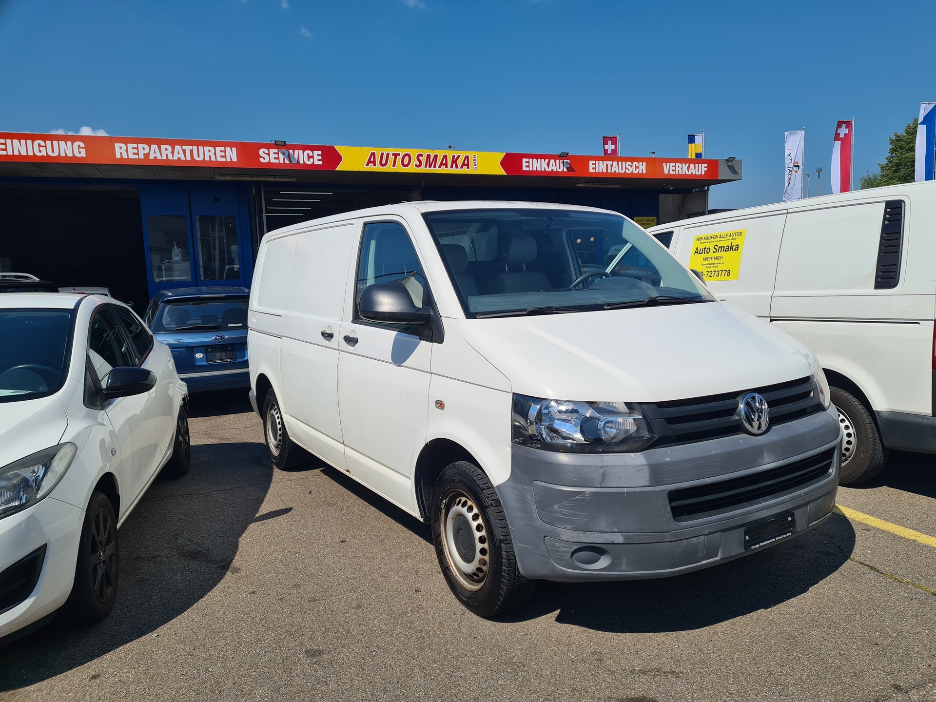VW T5 2.0 TDI
