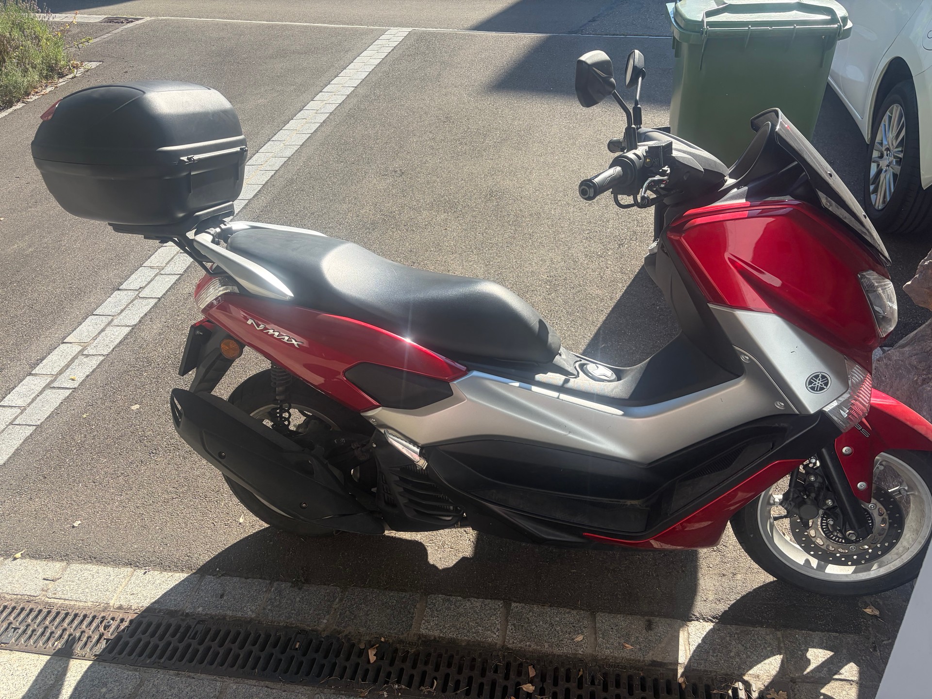 YAMAHA N-Max GPD 125A ABS-image-0