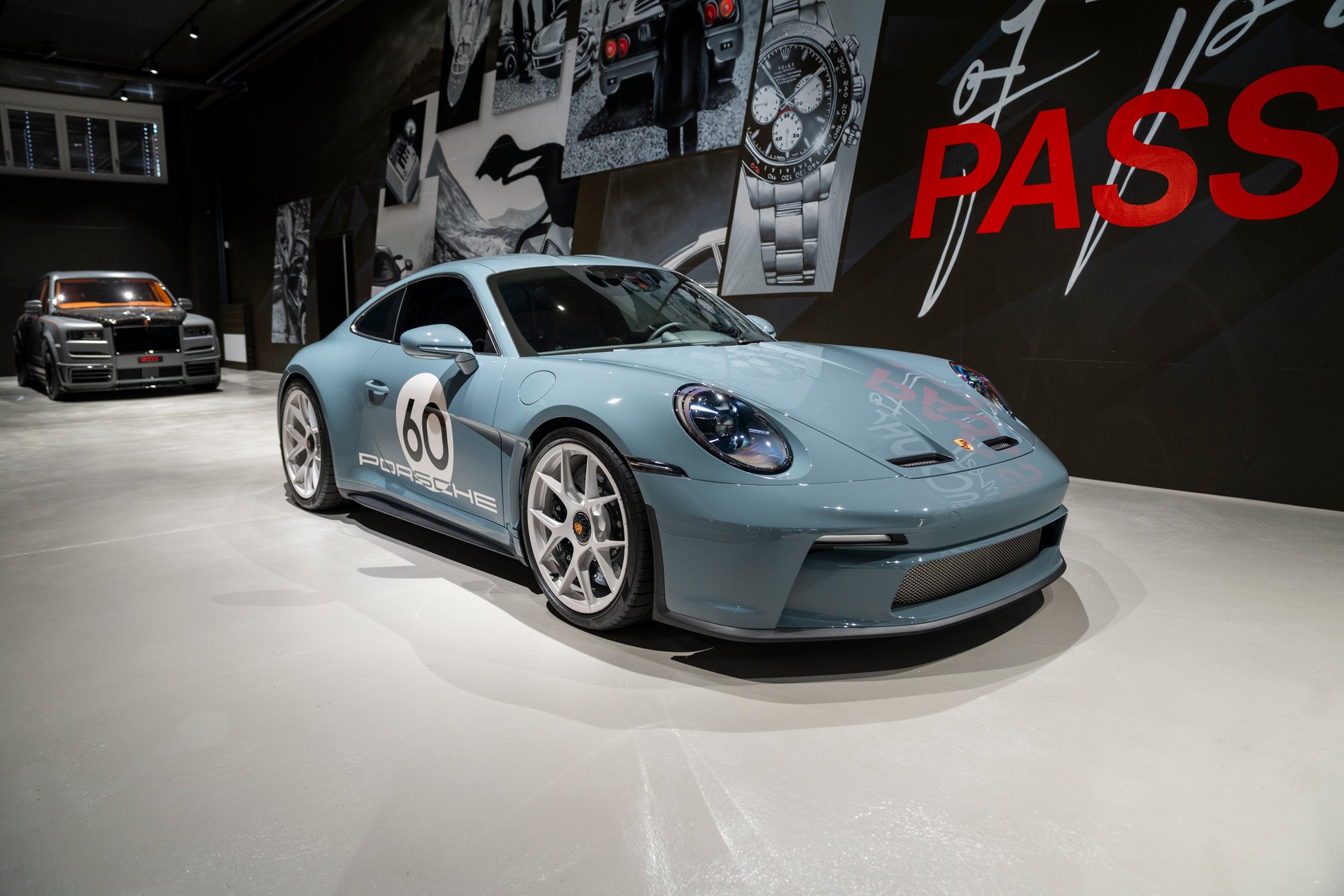 PORSCHE 911 S/T