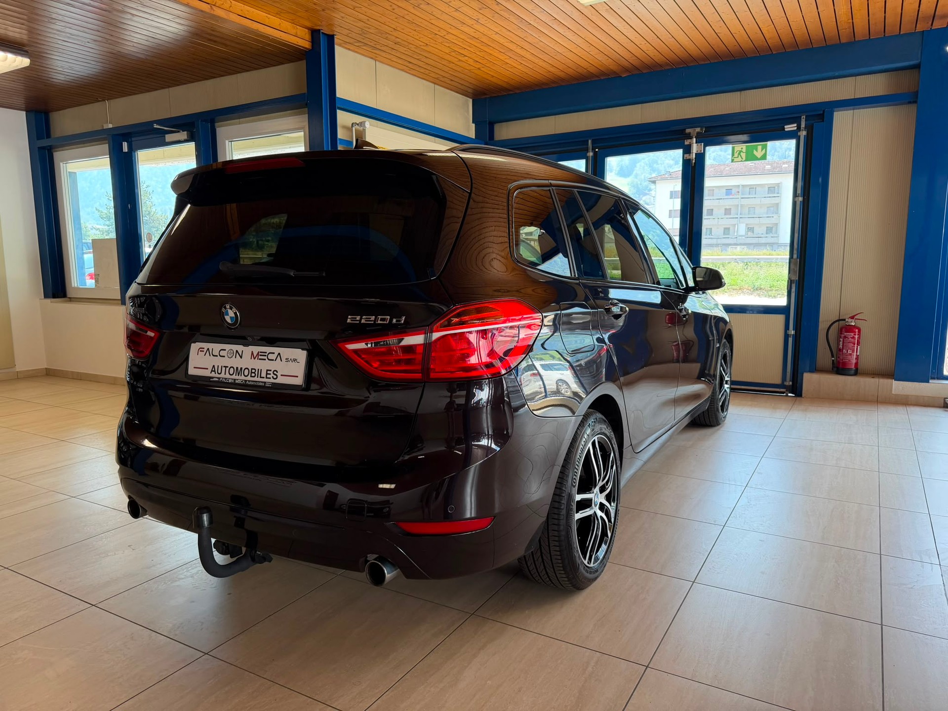 BMW 220d xDrive Gran Tourer Sport Line Steptronic-image-7