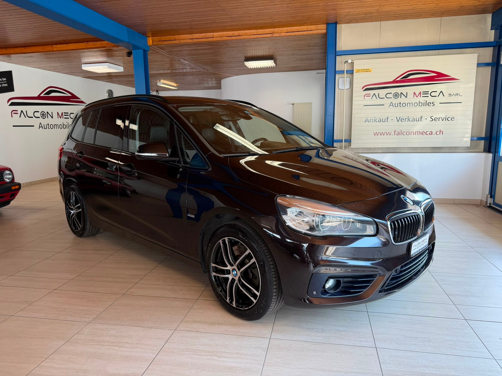BMW 220d xDrive Gran Tourer Sport Line Steptronic