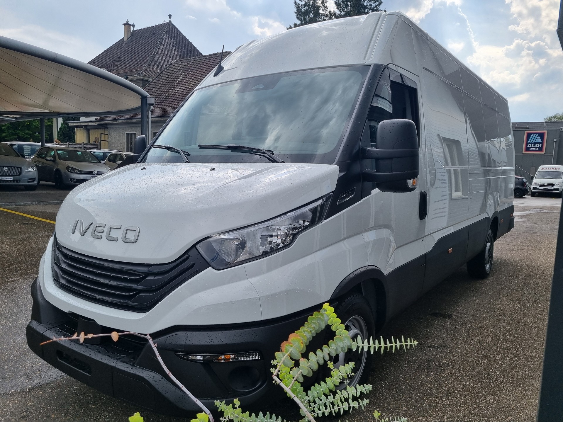 IVECO Daily 35S16HA8V L4H2 4100mm 3500kg Anhängelast-image-2