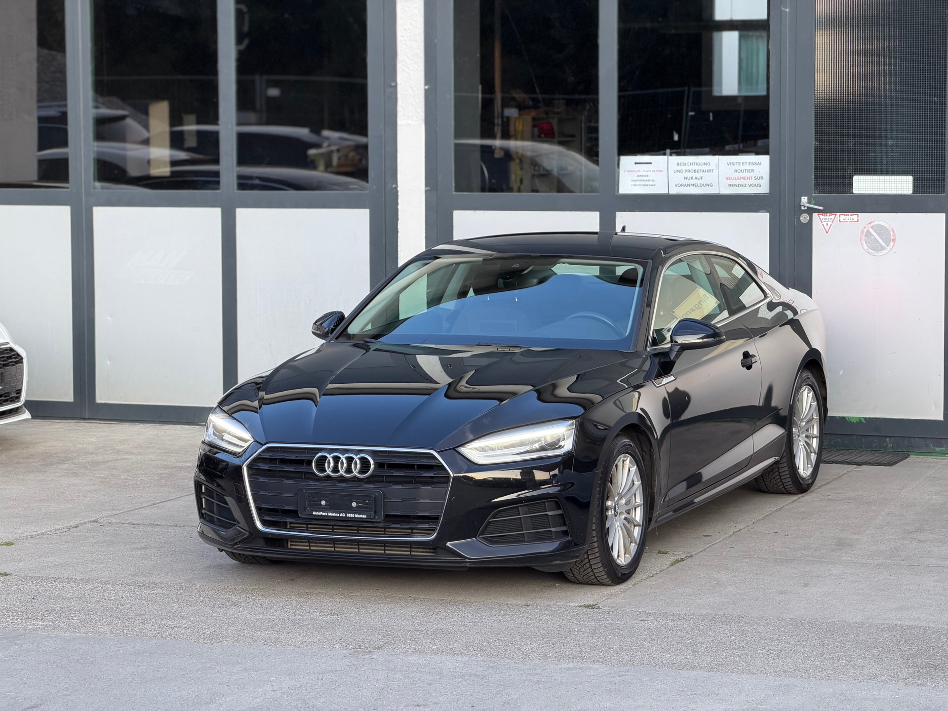 AUDI A5 Coupé 40 TFSI Sport-image-1