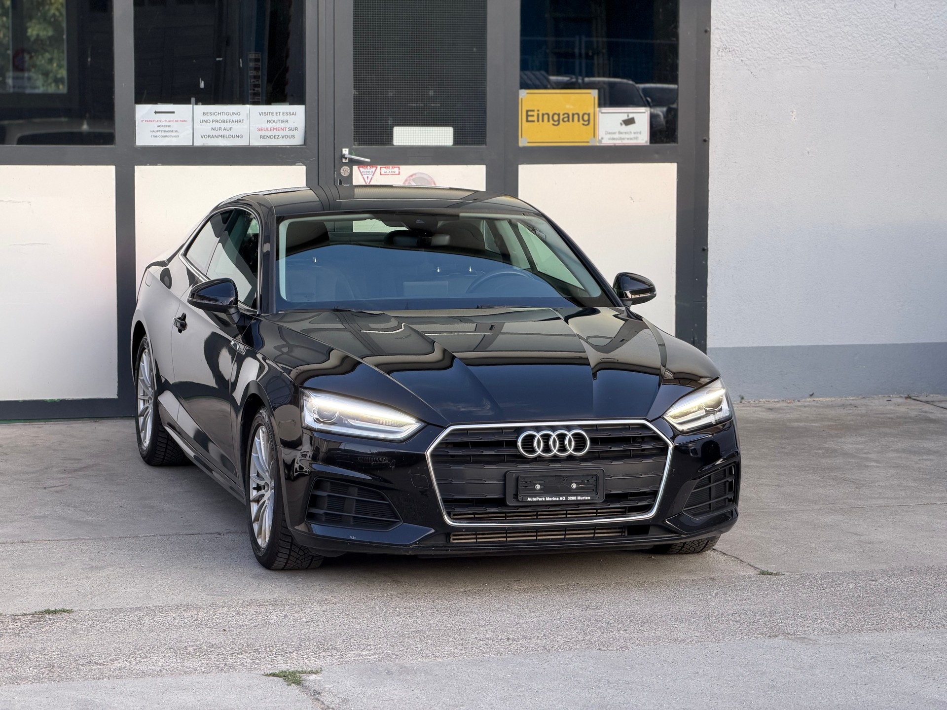 AUDI A5 Coupé 40 TFSI Sport-image-3