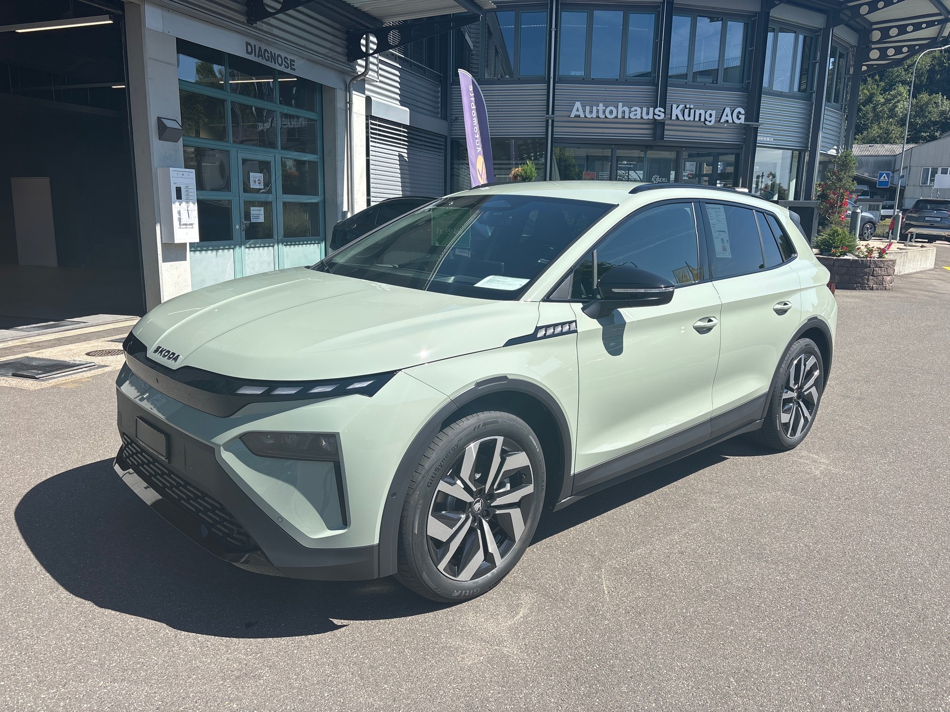 SKODA Elroq 85x 4x4